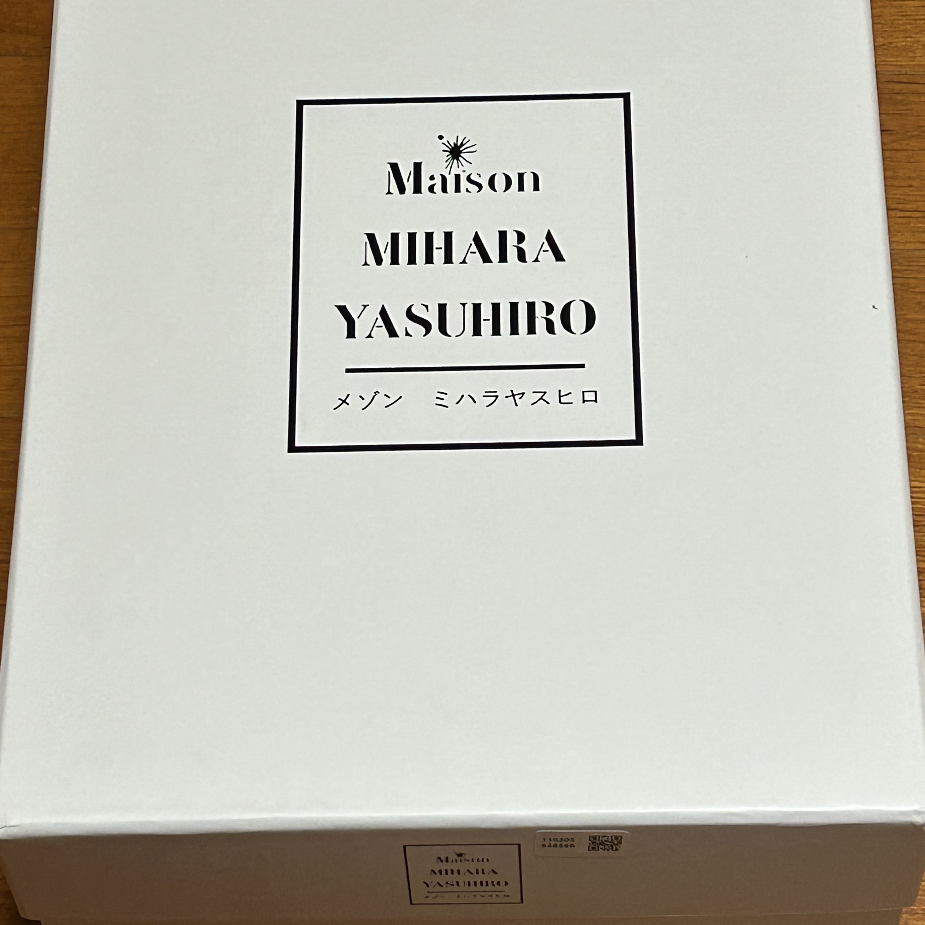 Maison Mihara Yasuhiro Peterson OG Sole Canvas Low Sneakers Black 착용 스타일 - 3