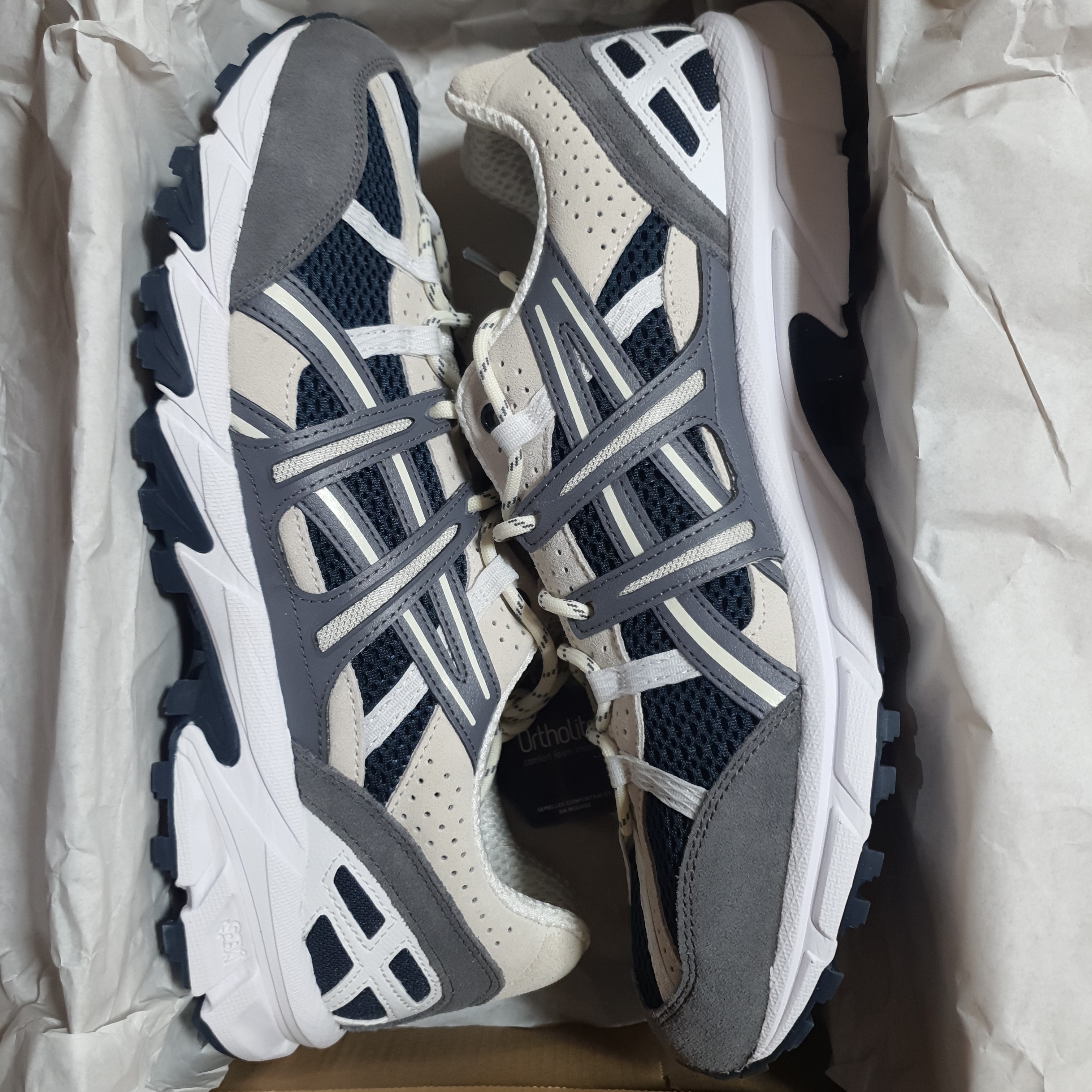 Asics Gel-Sonoma 15-50 French Blue 착용 스타일