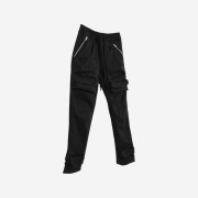 Grailz Flight Pocket Pants Black