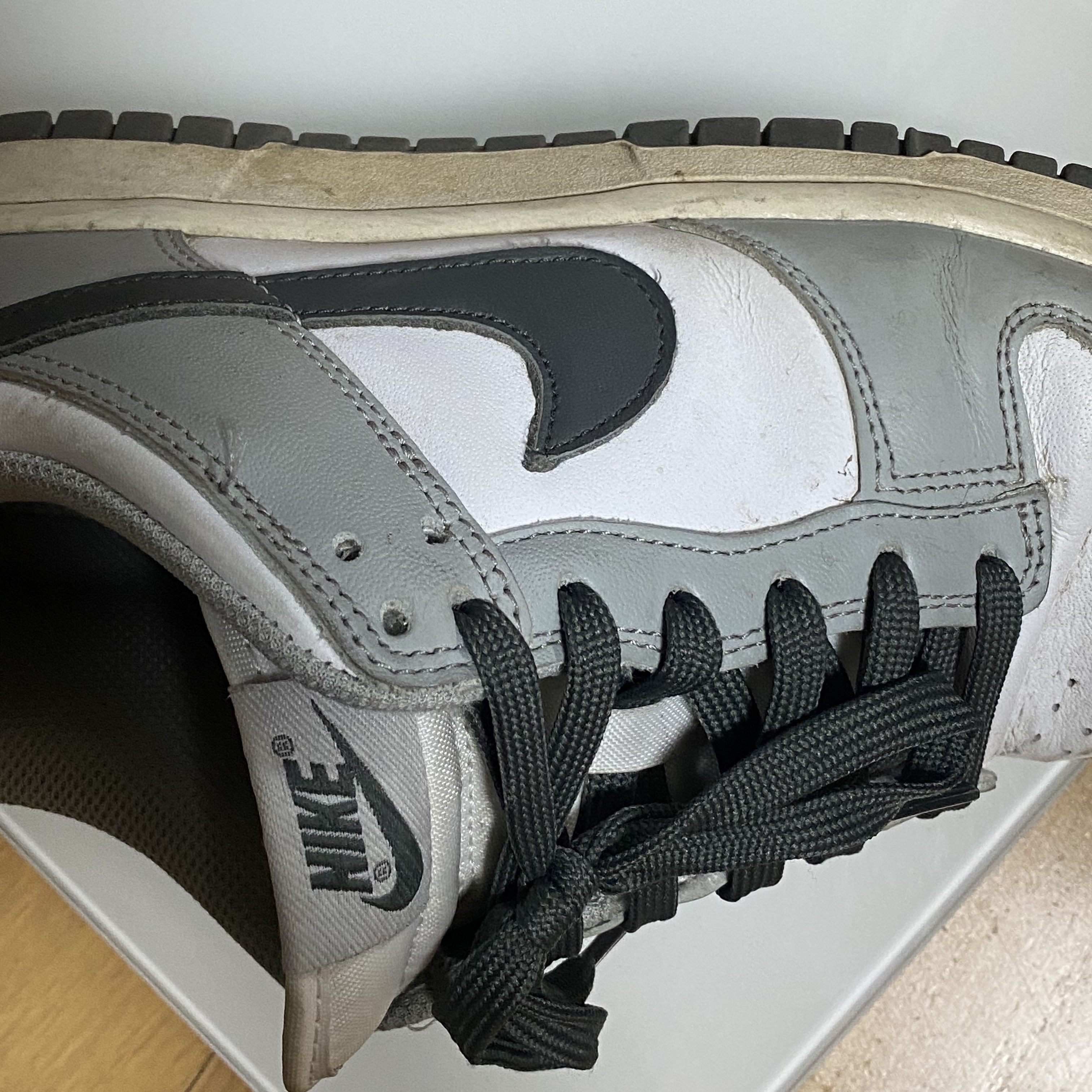 (W) Nike Dunk Low Light Smoke Grey 착용 스타일