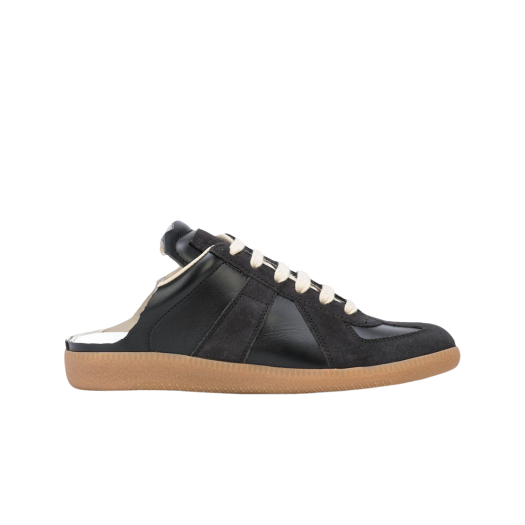 S58WS0107P1895T8013 (W) Maison Margiela Replica Cut-Out Sneakers Black