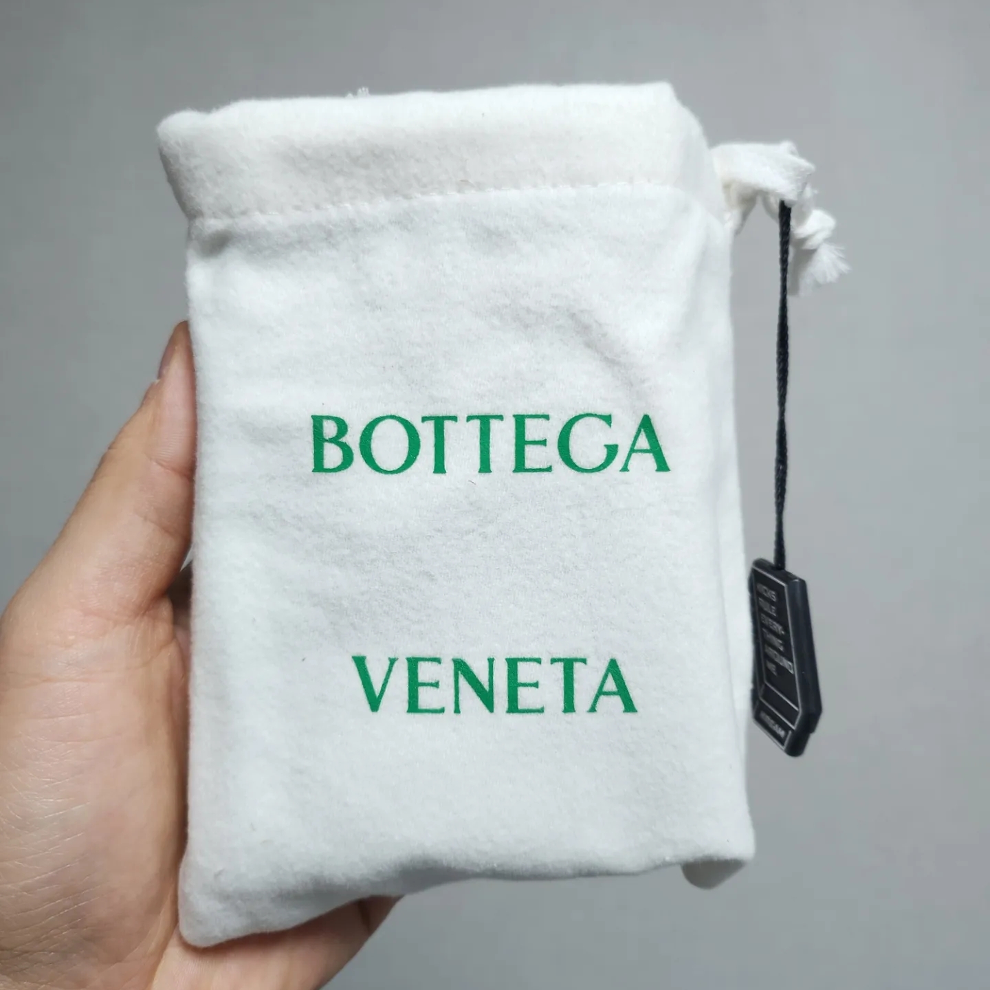 Bottega Veneta Flap Card Case Parakeet 착용 스타일 - 2