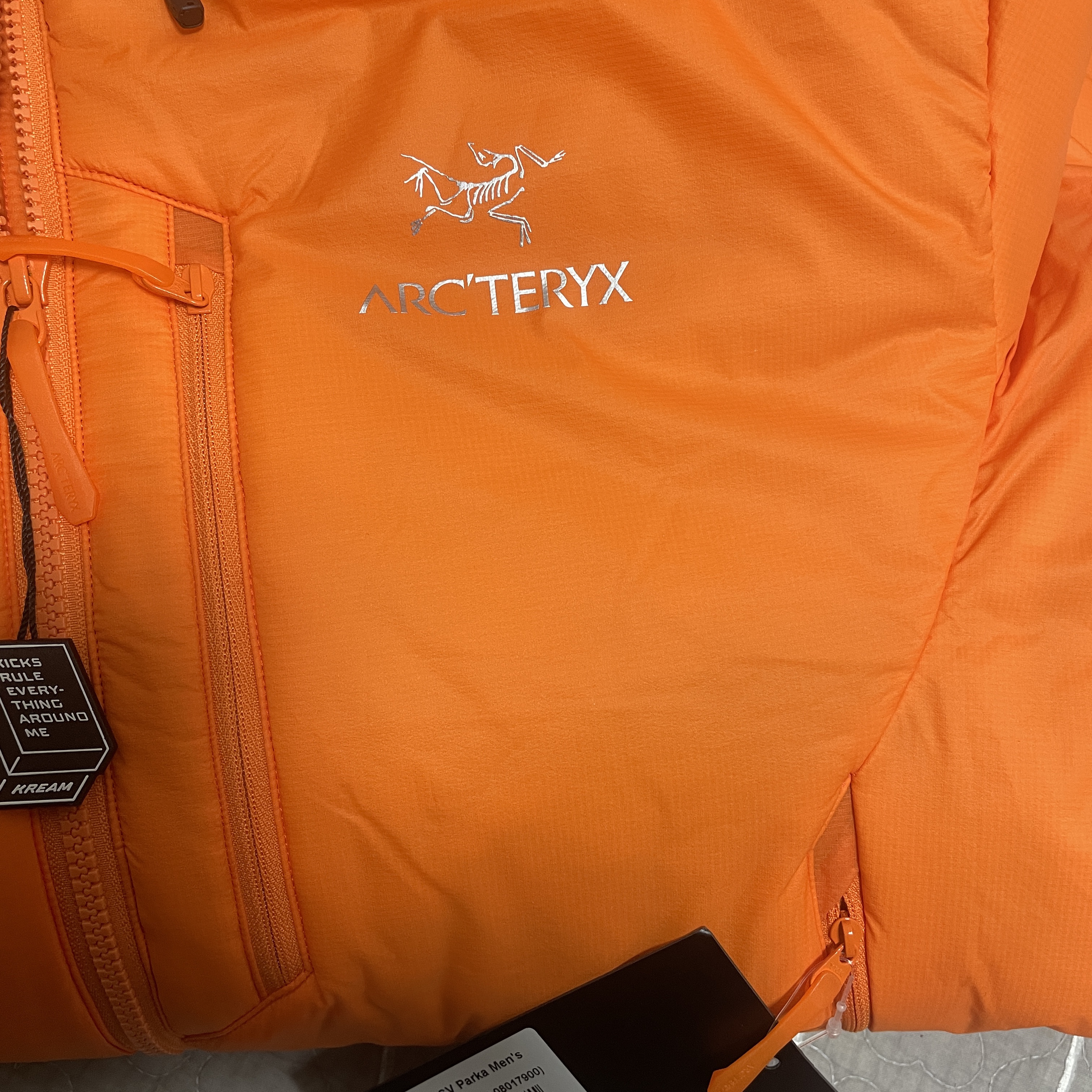 Arc'teryx Nuclei SV Parka Phenom 착용 스타일 - 3