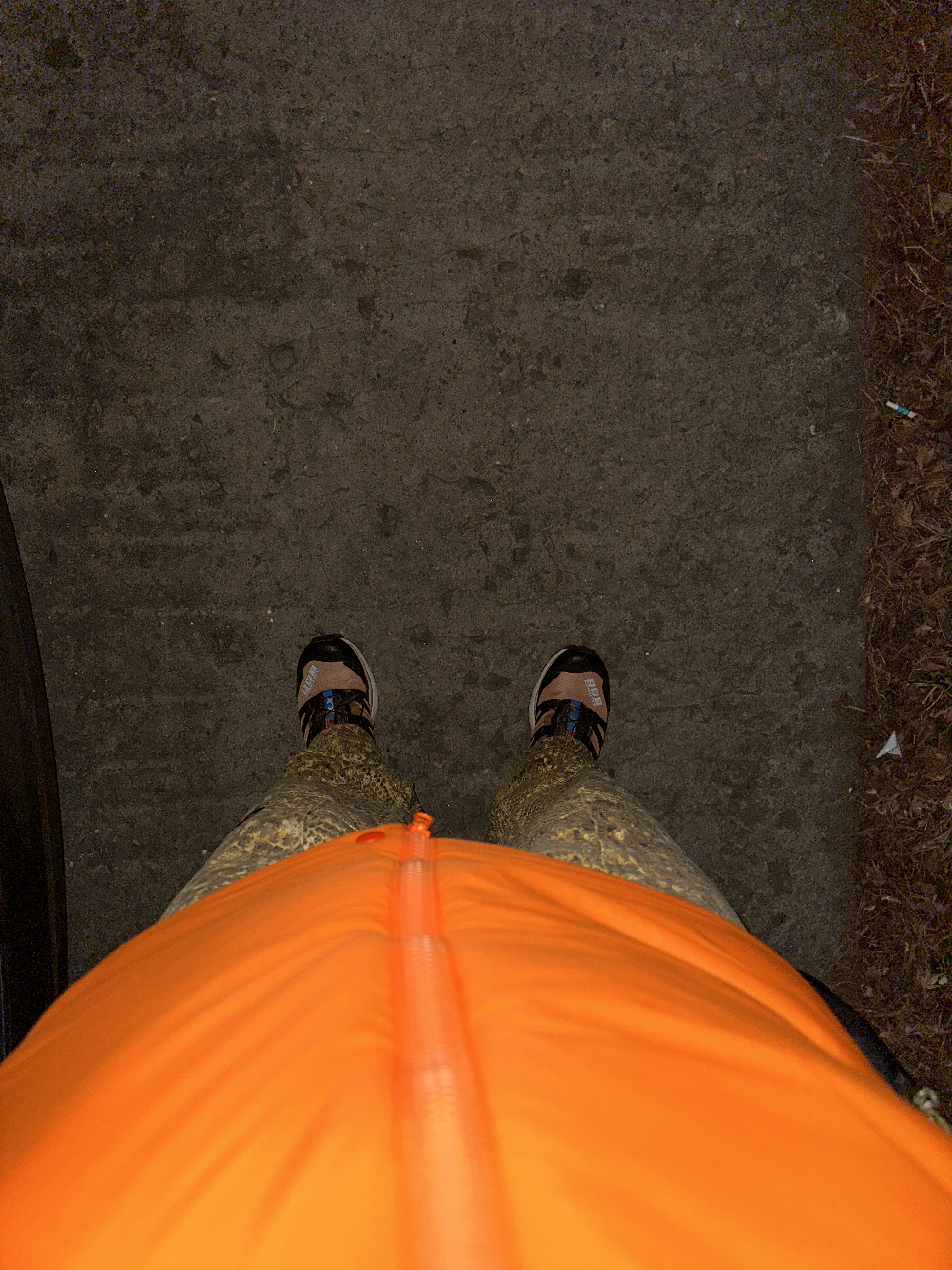 Arc'teryx Nuclei SV Parka Phenom, Supreme x Nike ACG Belted Denim Pants Gold Snakeskin - 22FW 착용 스타일 - 2
