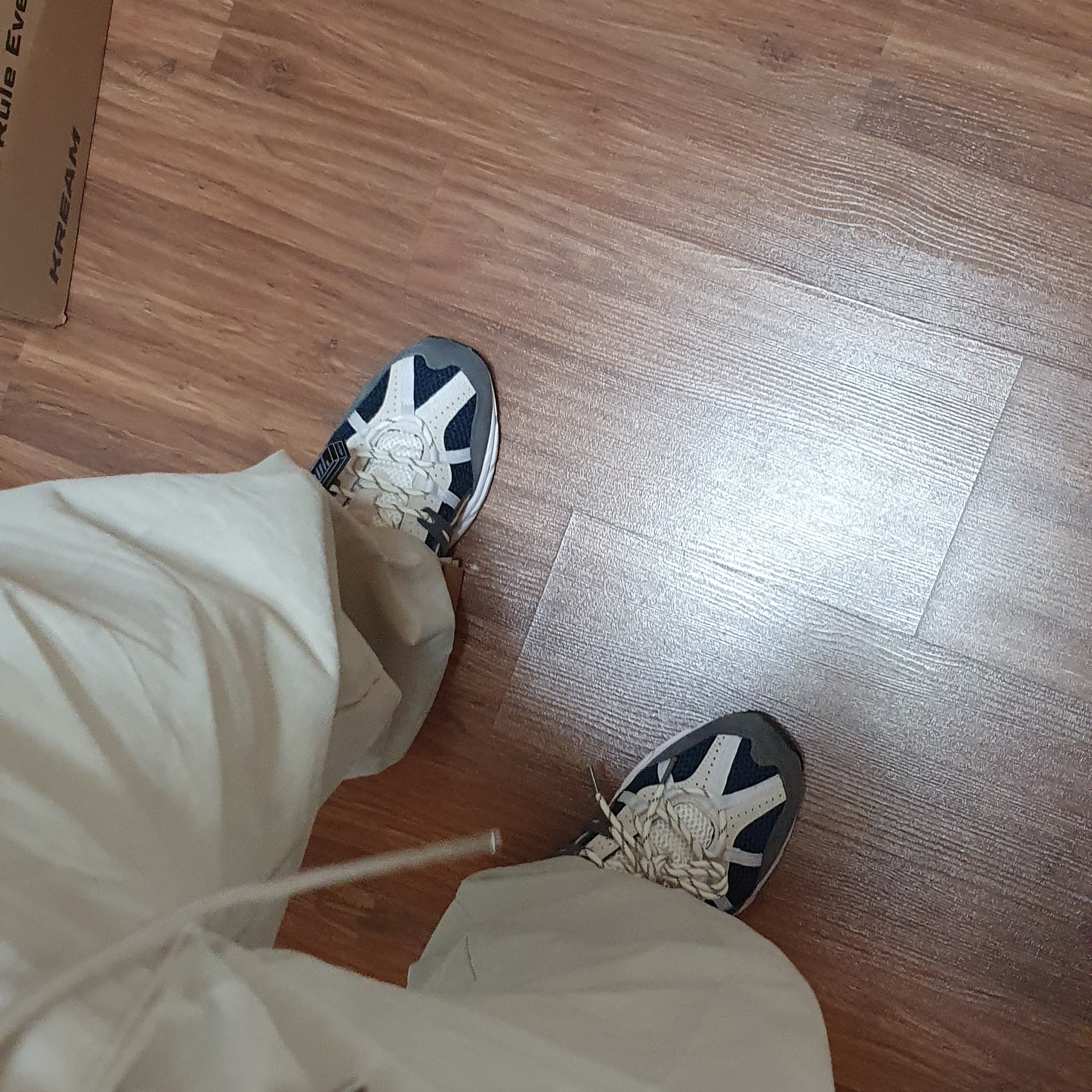 Asics Gel-Sonoma 15-50 French Blue 착용 스타일 - 2
