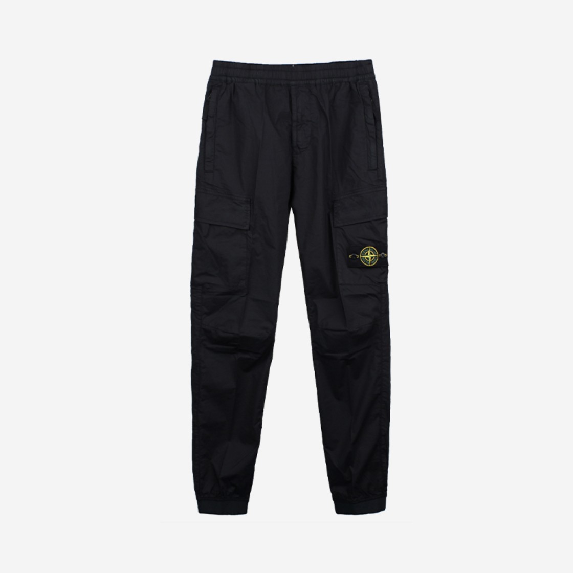 Stone Island 30719 Supima Cotton Twill Stretch-TC Cargo Pants Navy Blue - 22SS 상세 이미지 1