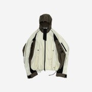 Grailz Nylon Shield Jacket Ivory