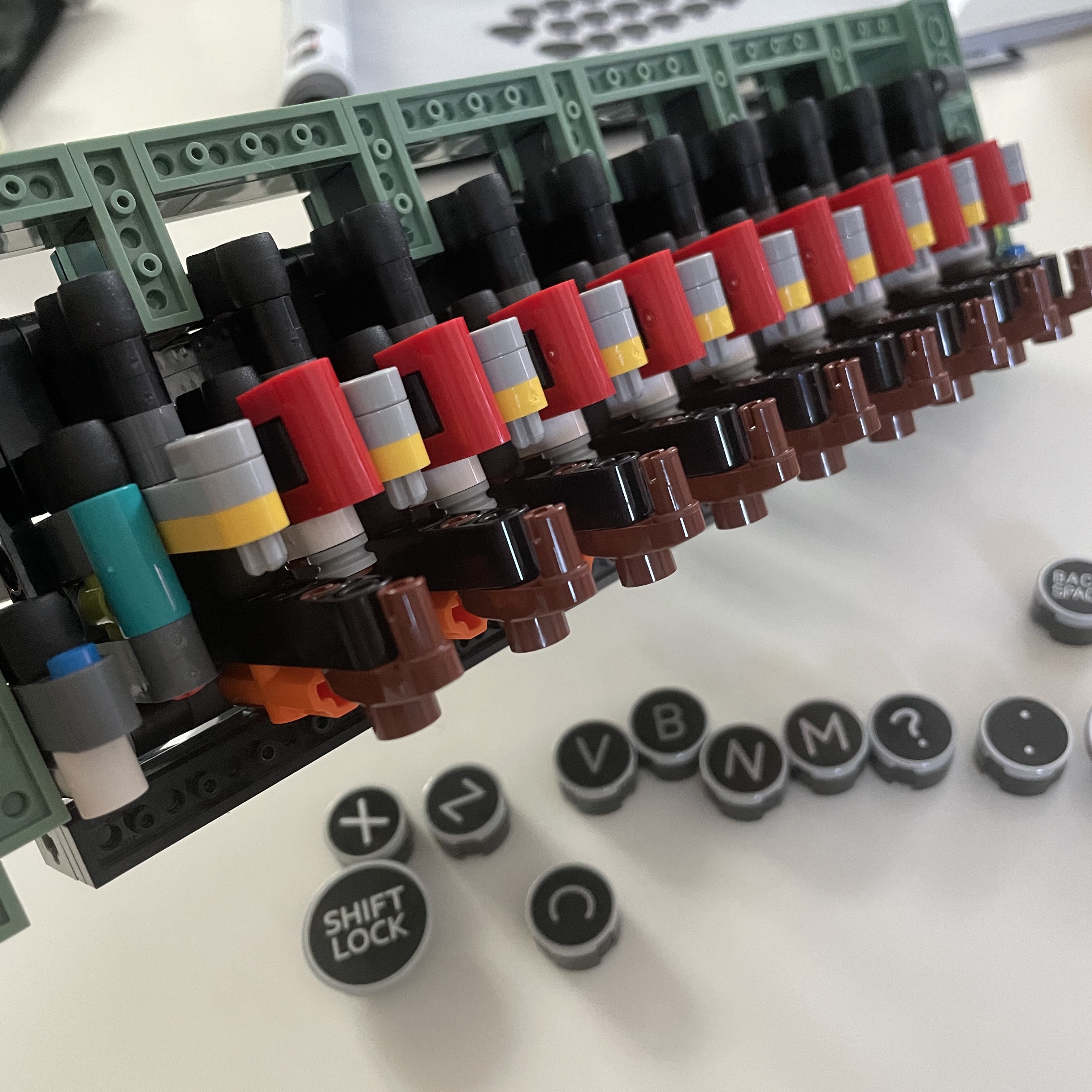 Lego Typewriter 착용 스타일 - 3