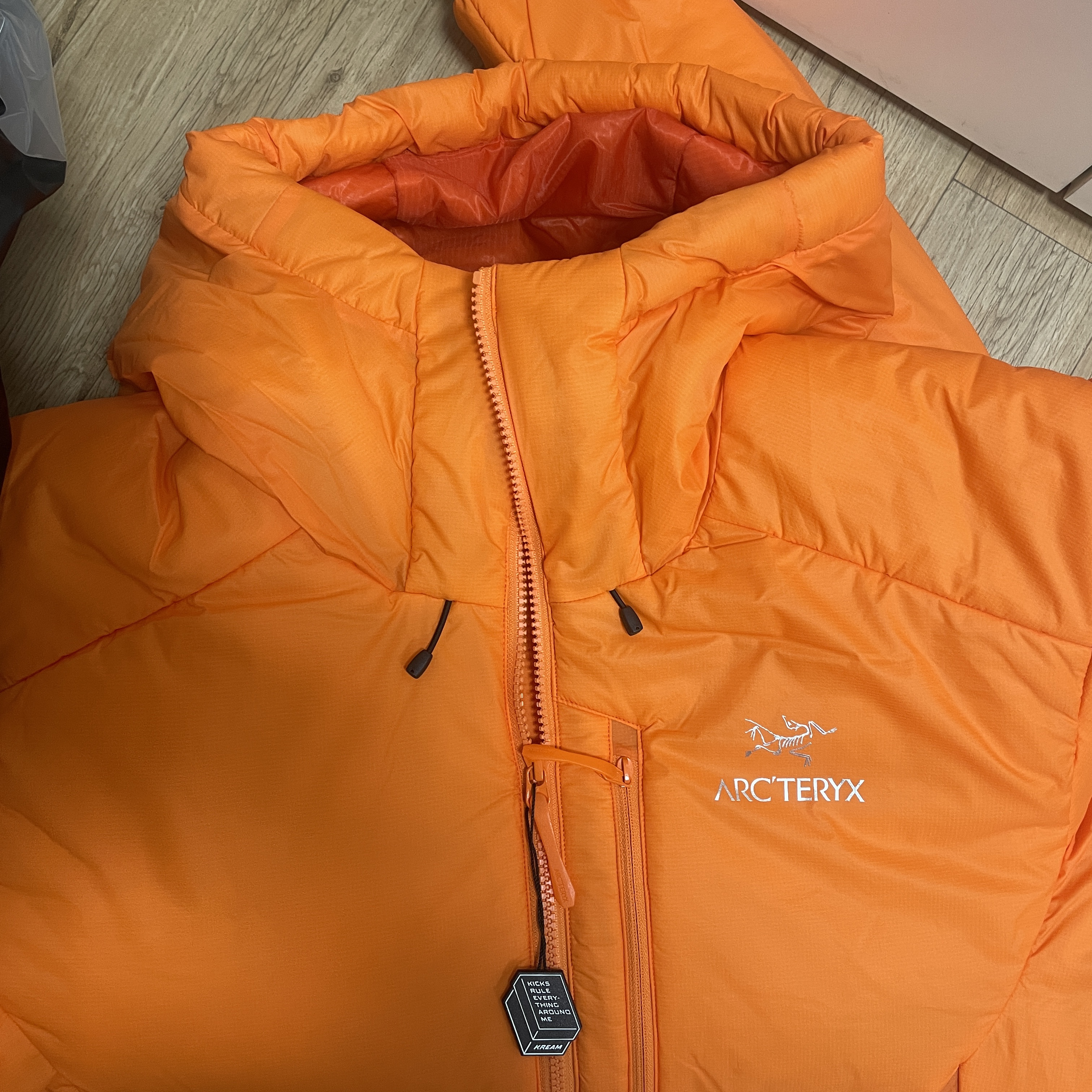 Arc'teryx Nuclei SV Parka Phenom 착용 스타일 - 1