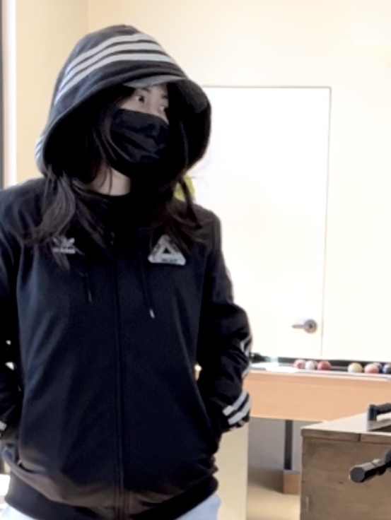 Palace x Adidas Hooded Firebird Track Top Black - 23SS 착용 스타일 - 3