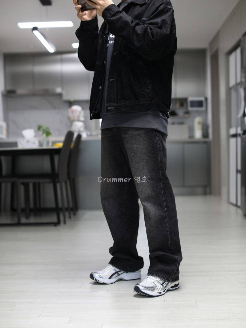 (W) Asics Gel-Kayano 14 White Midnight 착용 스타일