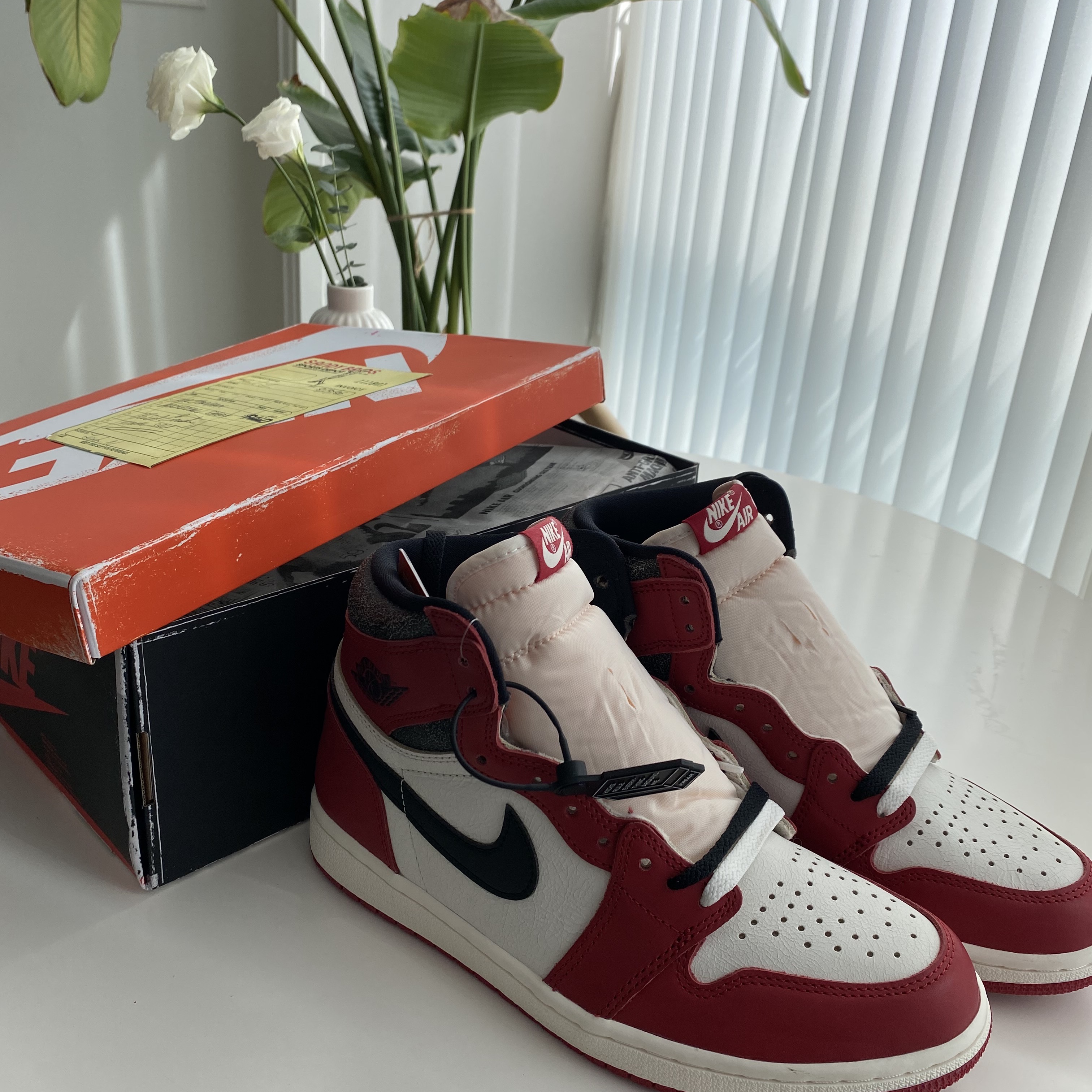 Jordan 1 Retro High OG Chicago 2022 착용 스타일