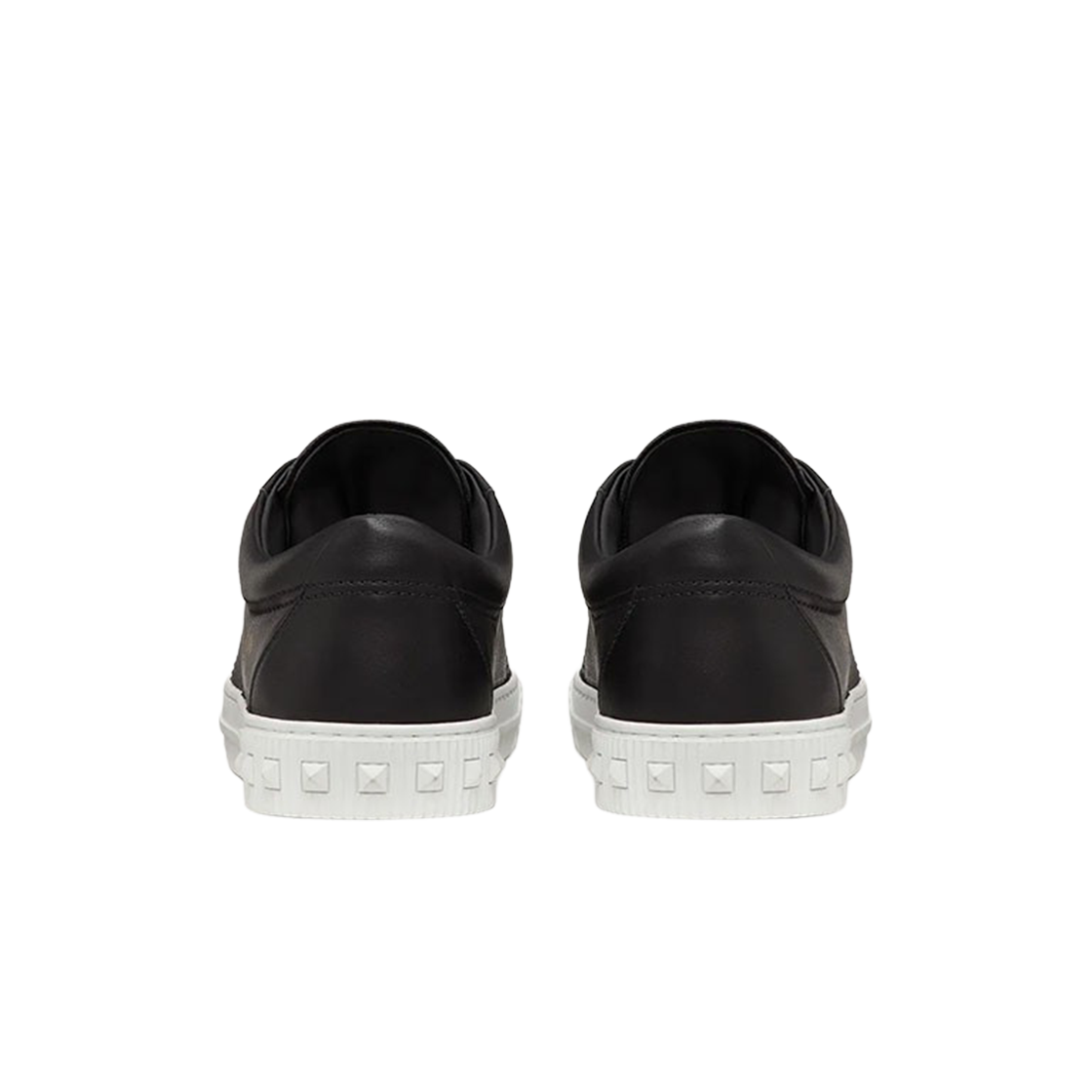 발렌티노 시티플래닛 카프스킨 스니커즈 블랙(Valentino Cityplanet Calfskin Sneakers Black) - 3