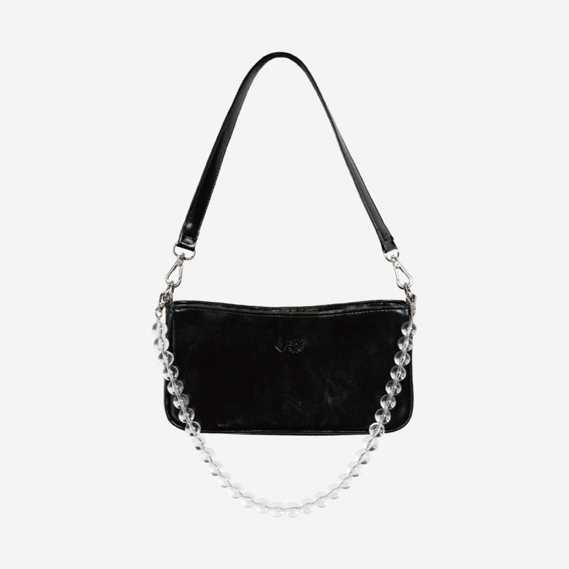 22SSBG00001BK1 Saenginstudios Women Flohe Shoulder Bag Black