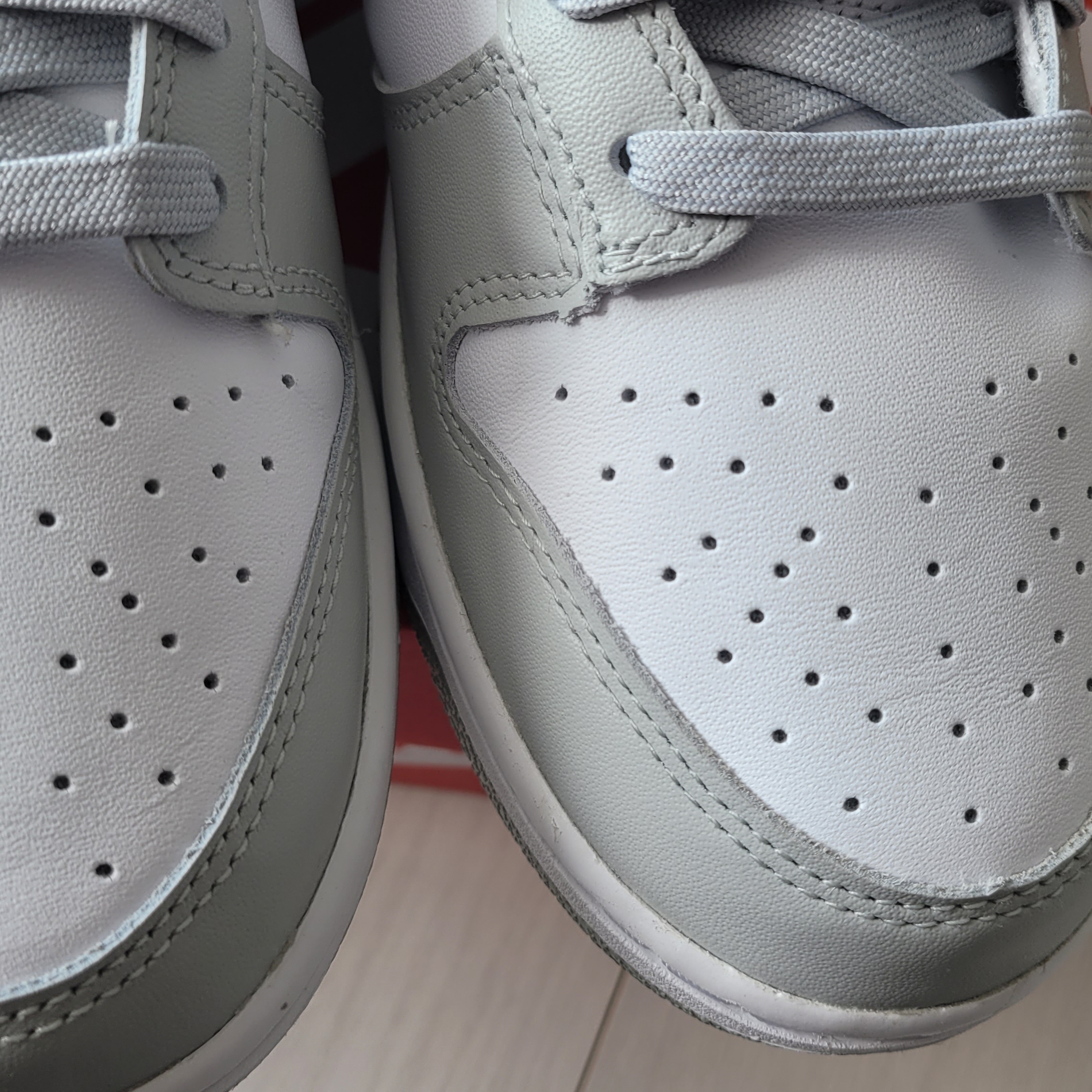 Nike Dunk Low Retro Grey Fog 착용 스타일 - 4