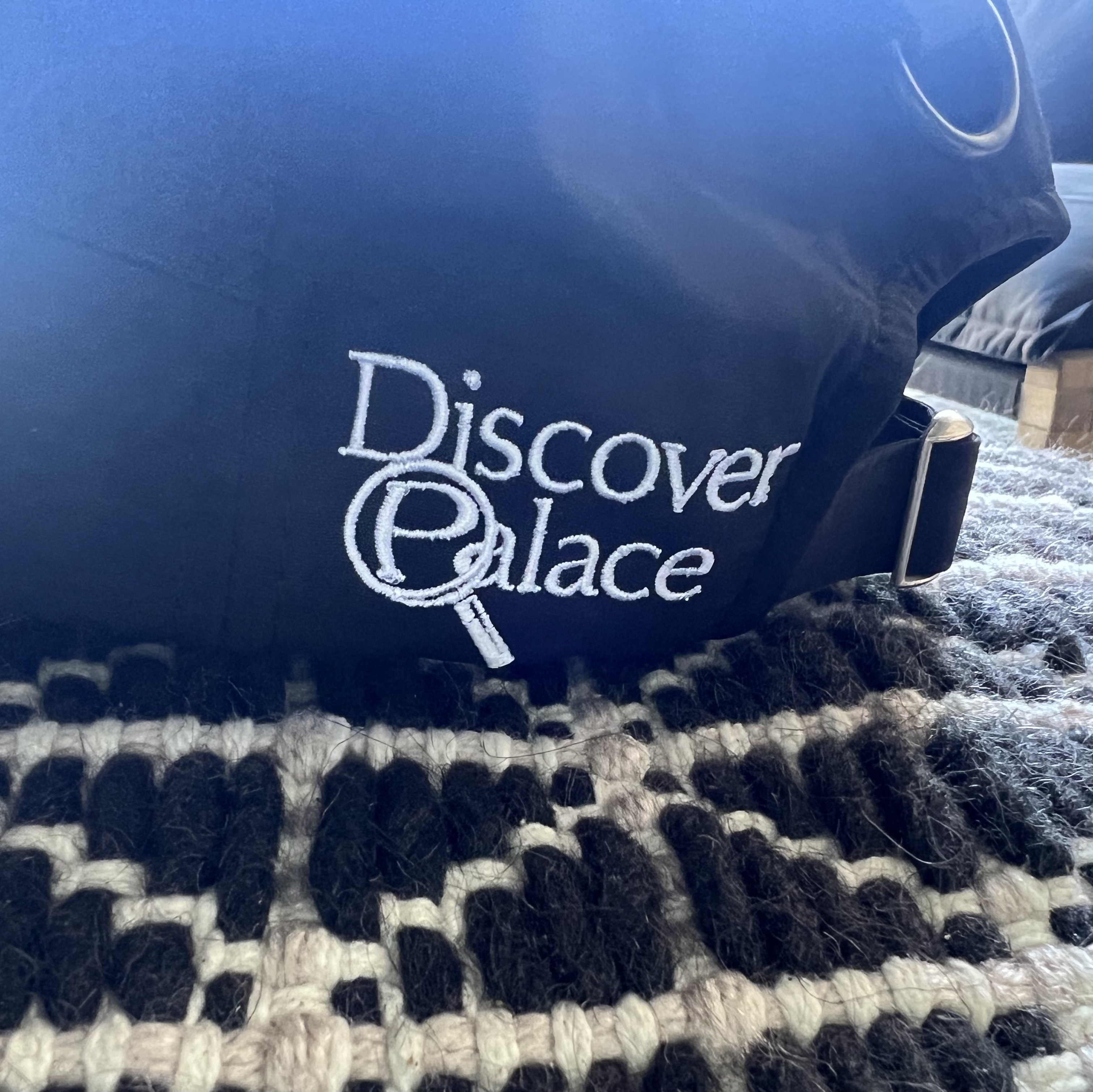 Palace Fishing Cap Black - 23SS 착용 스타일 - 3