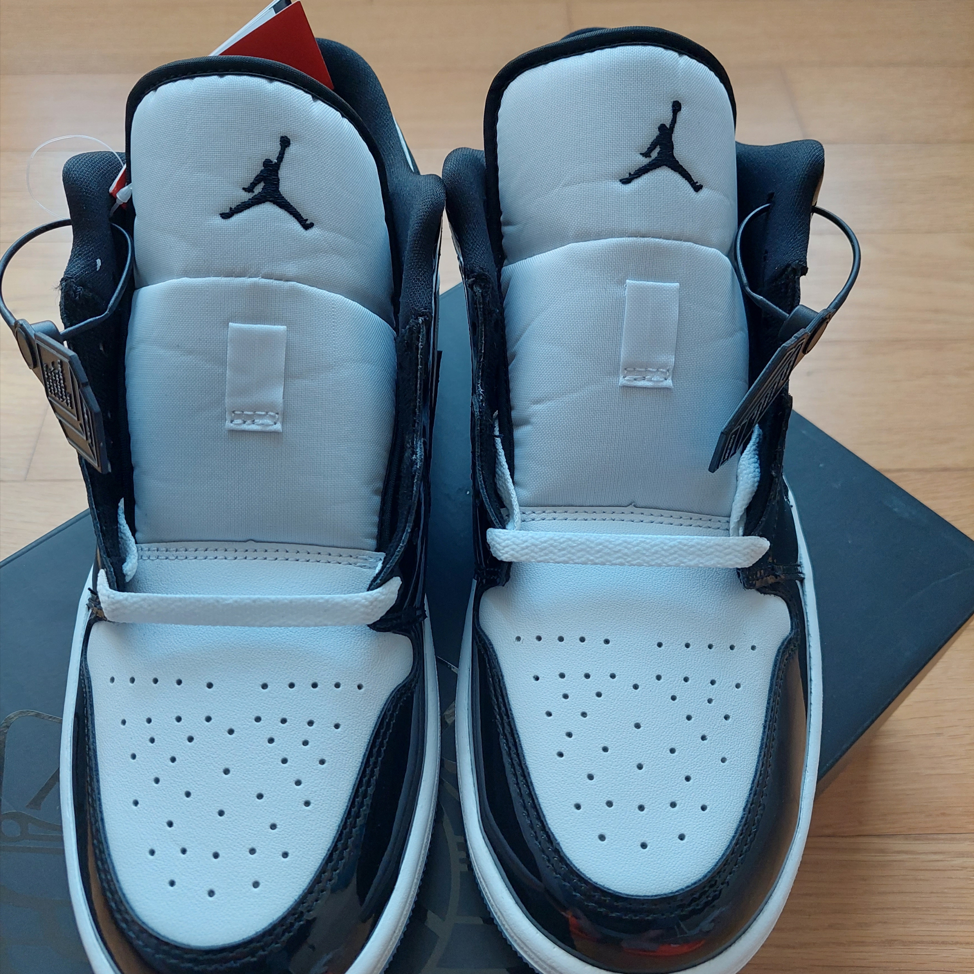 Jordan 1 Low SE Concord 착용 스타일 - 4