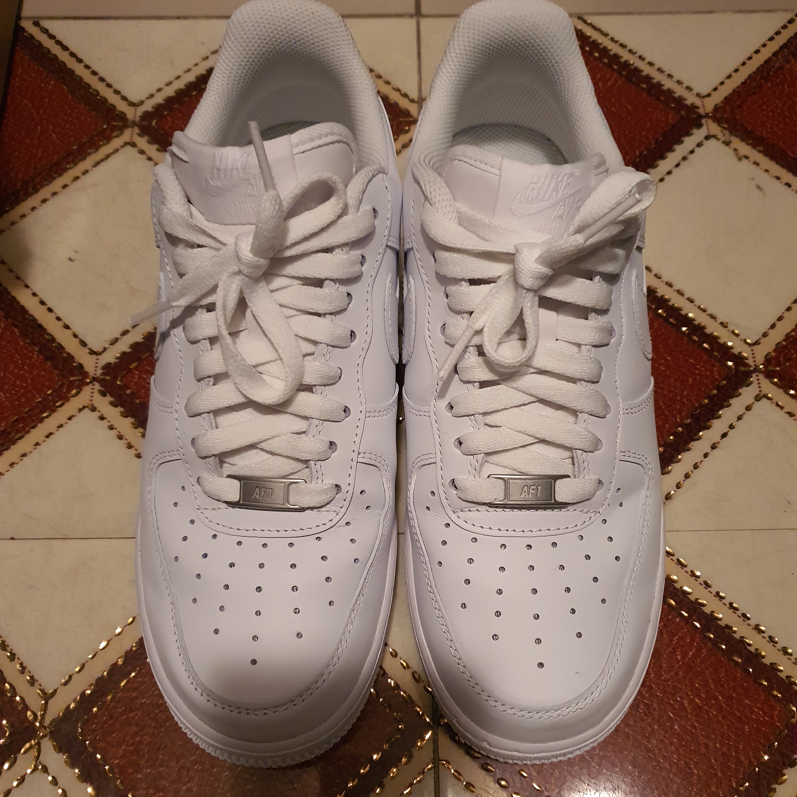 Nike Air Force 1 '07 Low White 착용 스타일