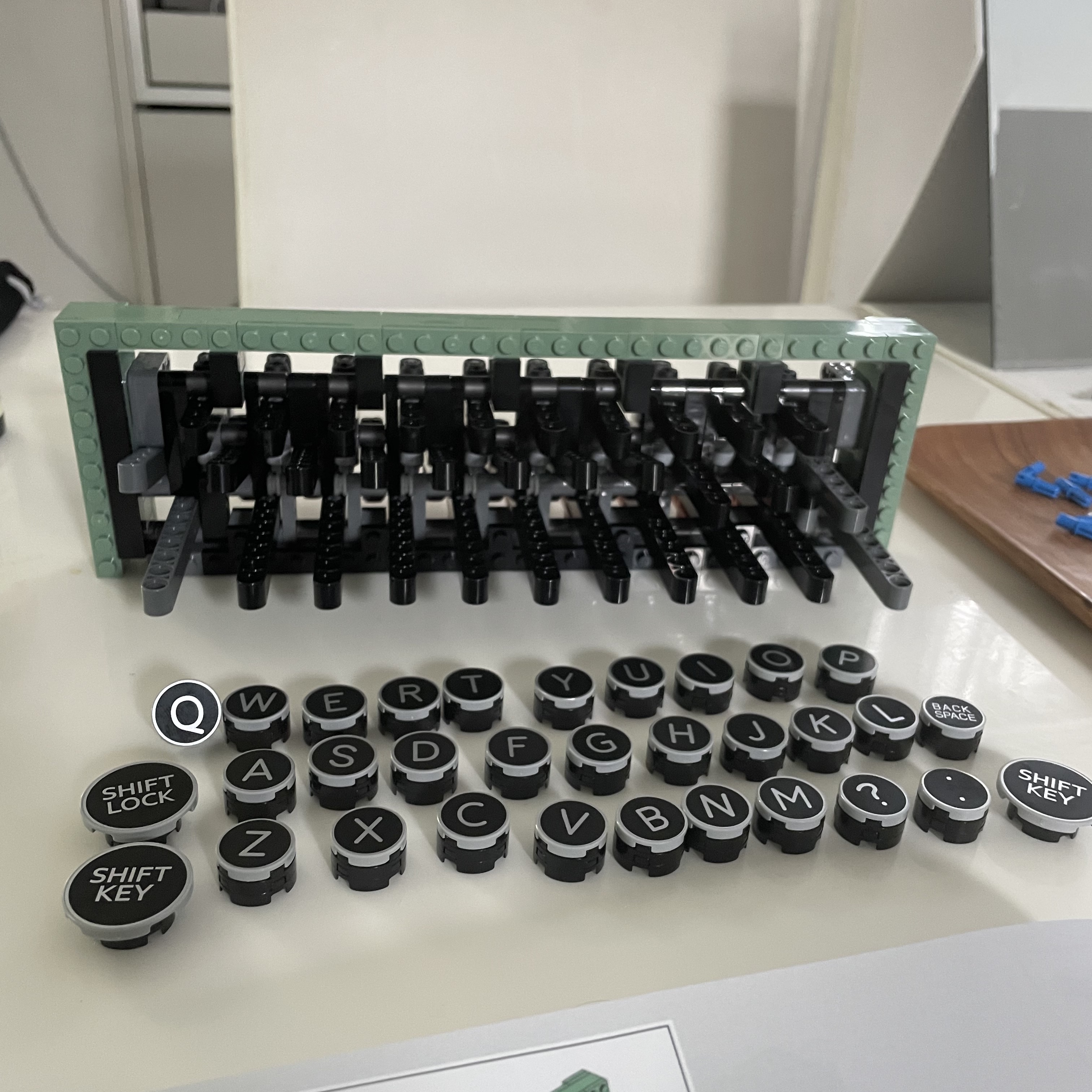 Lego Typewriter 착용 스타일 - 4