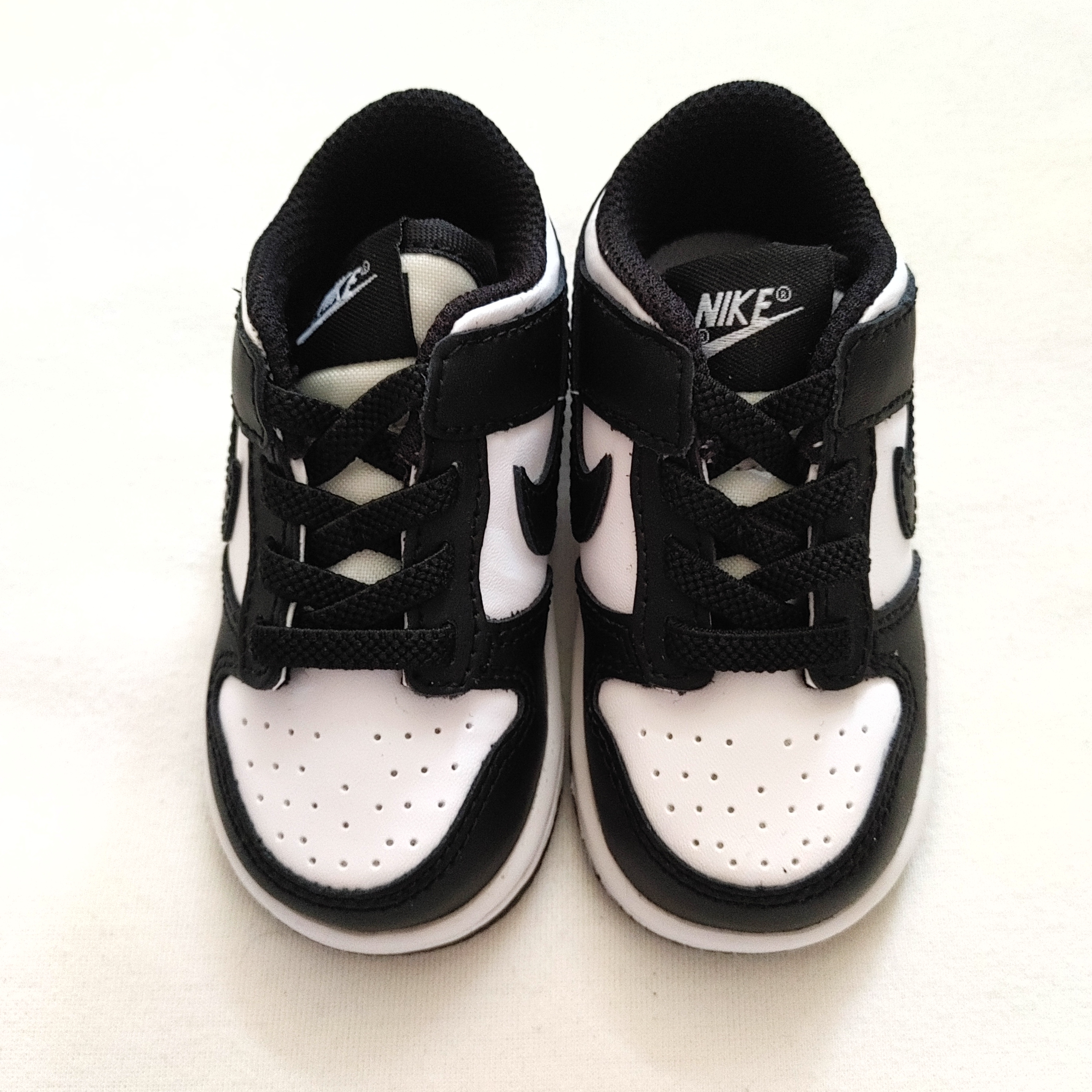 (TD) Nike Dunk Low Black 착용 스타일 - 1