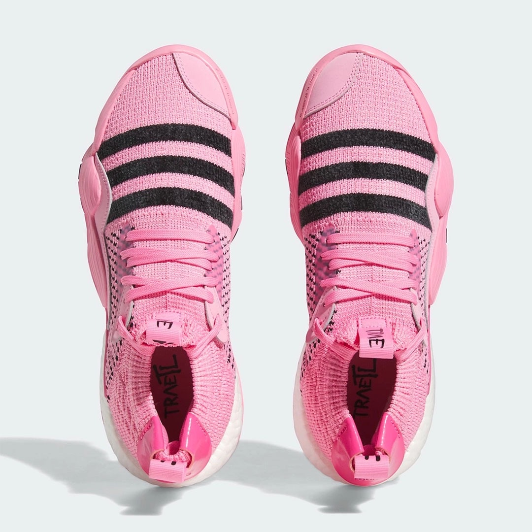 Adidas Trae Young 1 Icee, Adidas Trae Young 1 Christmas 착용 스타일 - 4