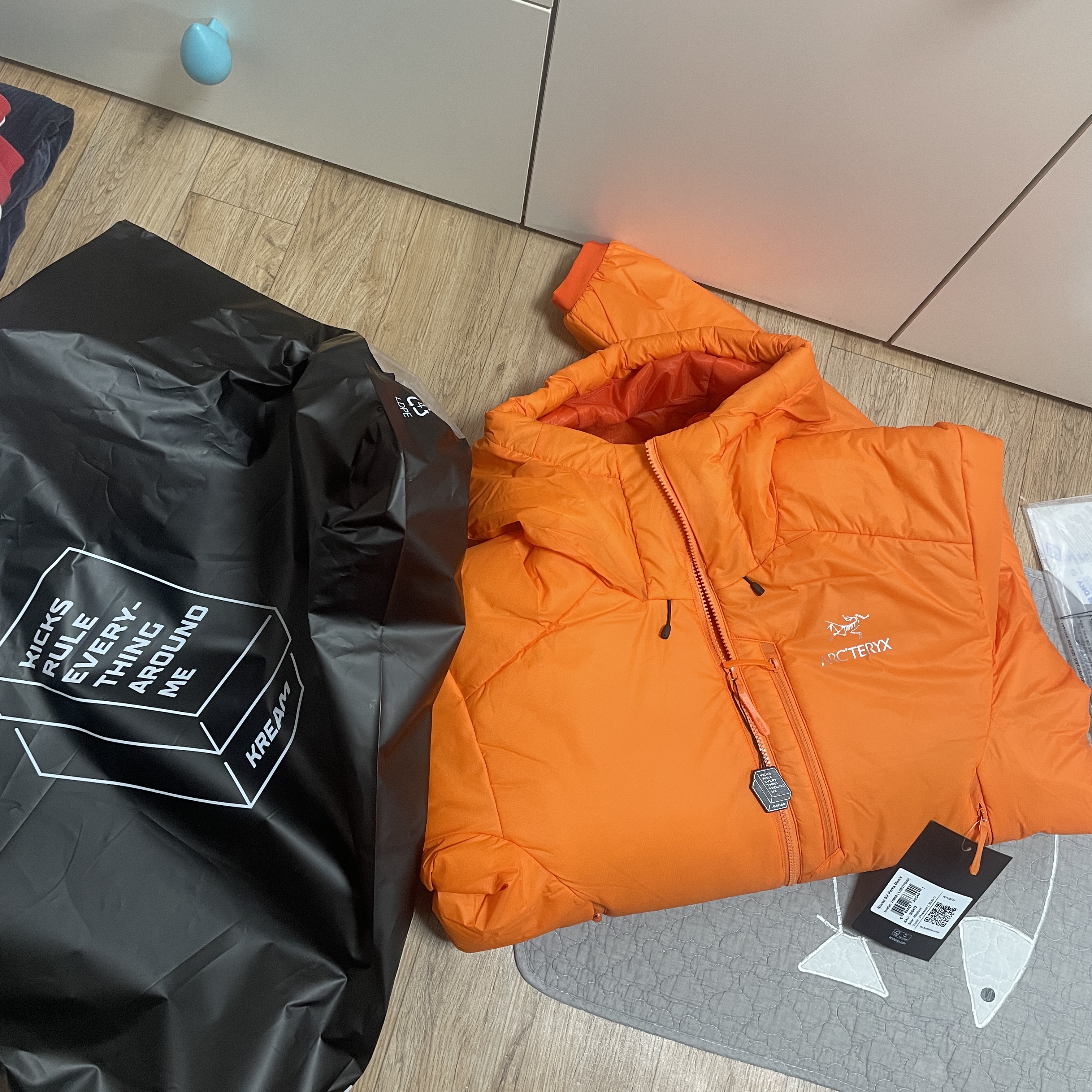 Arc'teryx Nuclei SV Parka Phenom 착용 스타일 - 4
