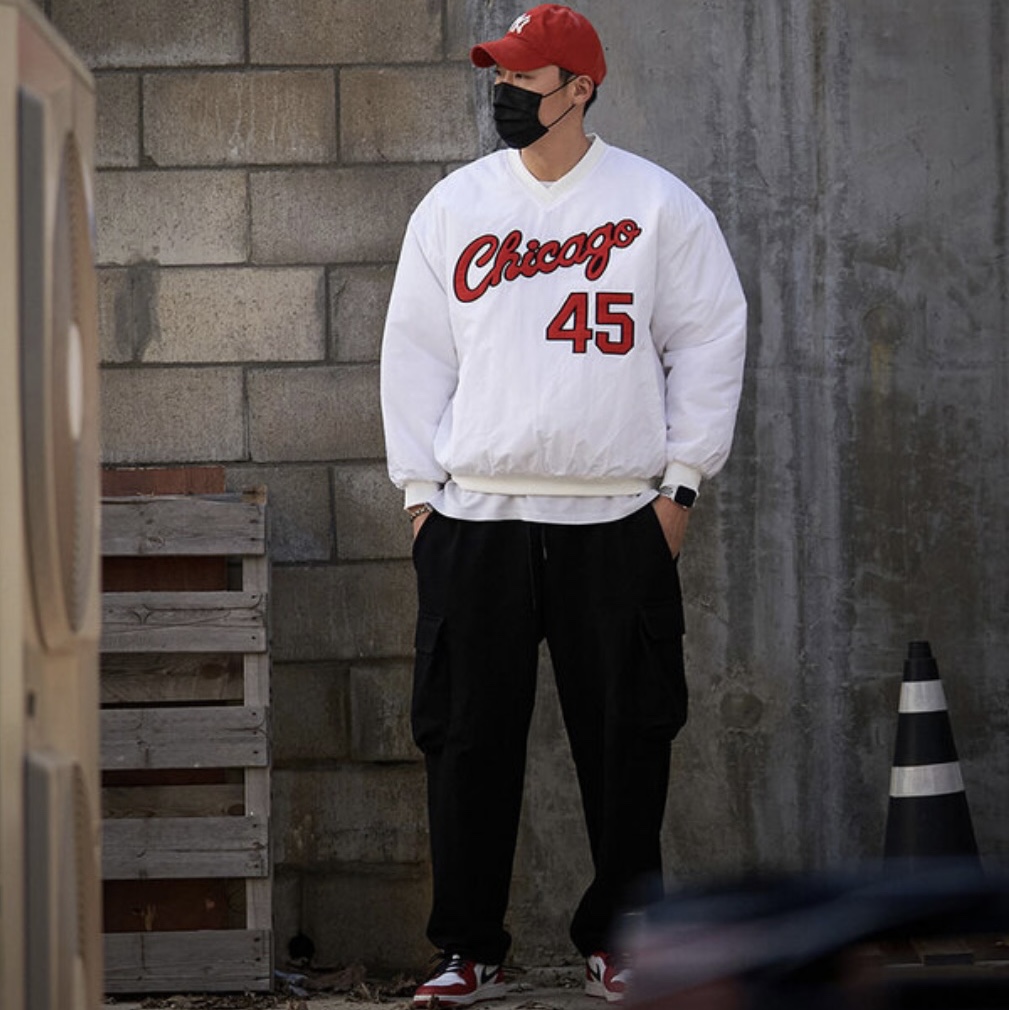 Jordan 1 Low Golf Chicago 착용 스타일