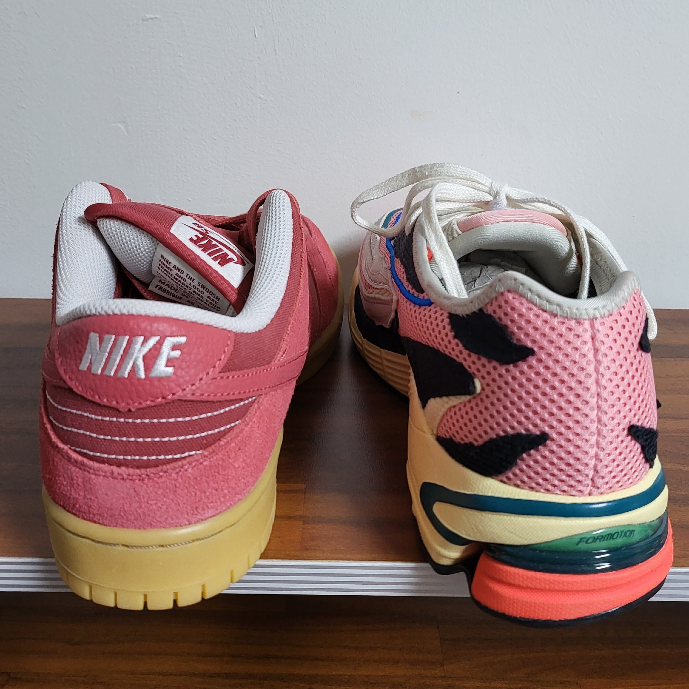 Nike SB Dunk Low Adobe, Adidas x Sean Wotherspoon Orketro White Easy Yellow 착용 스타일 - 4