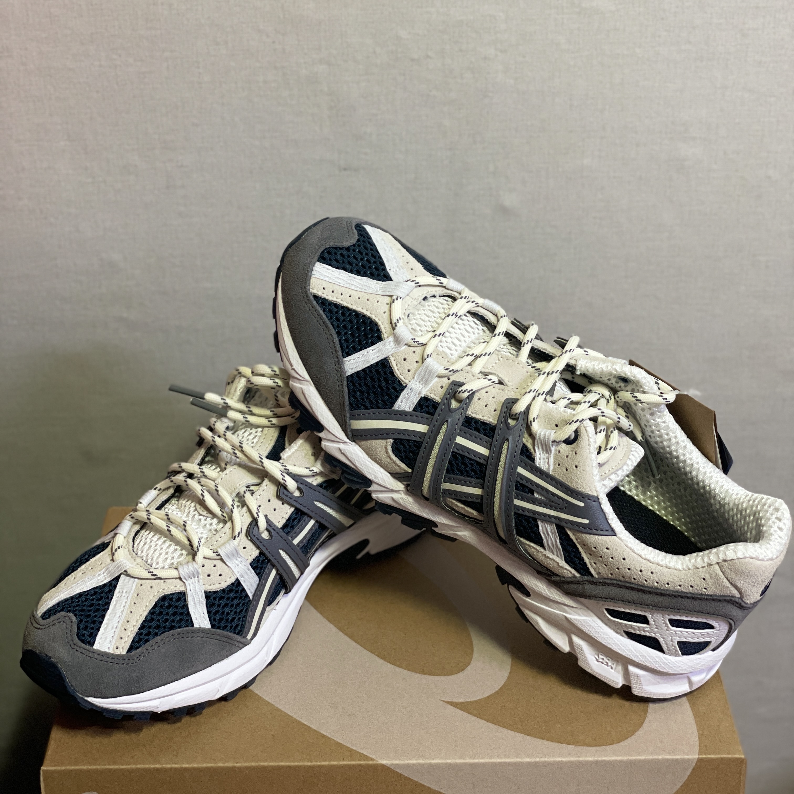 Asics Gel-Sonoma 15-50 French Blue 착용 스타일 - 2