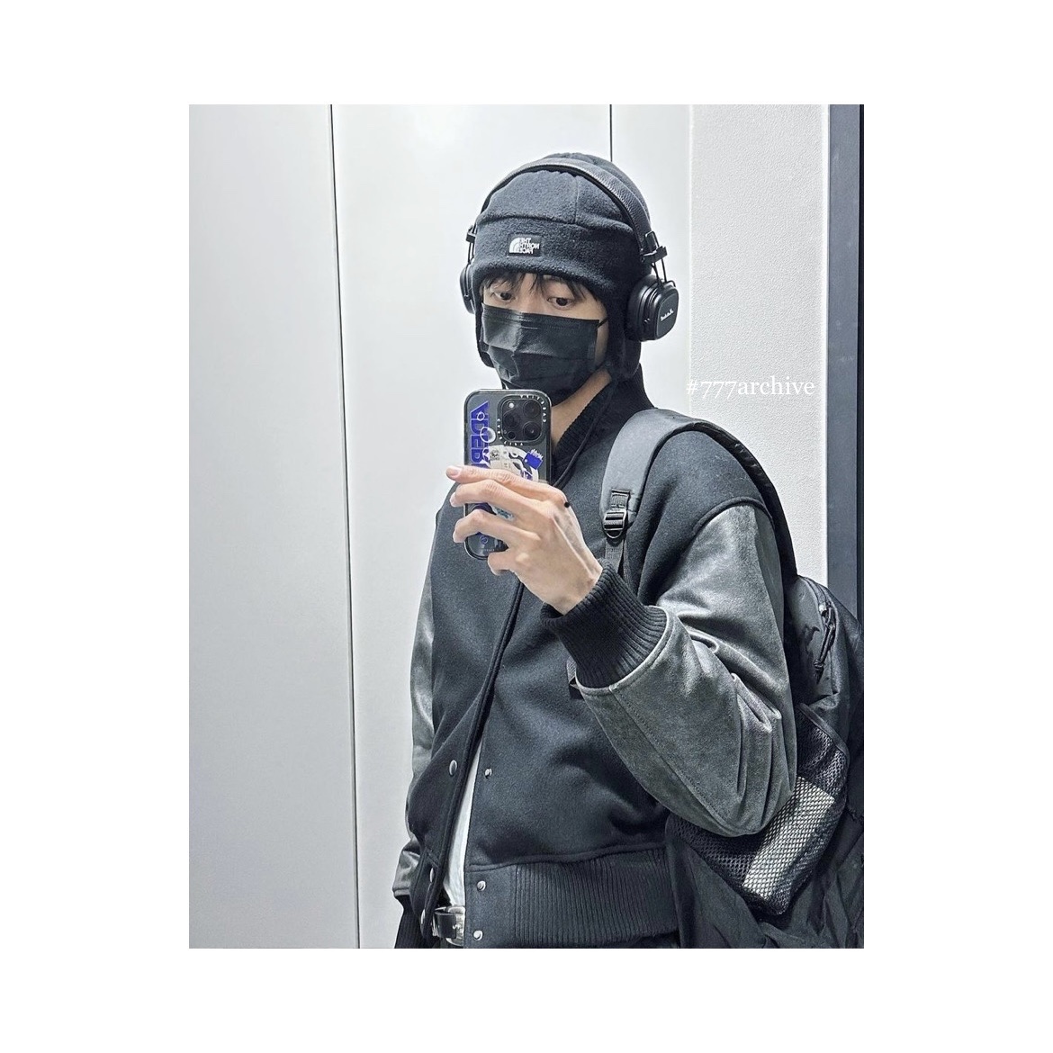 Asics Gel-1090 White Midnight, Casetify x Ader Error iPhone Sticker Magsafe Case Clear 착용 스타일 - 3