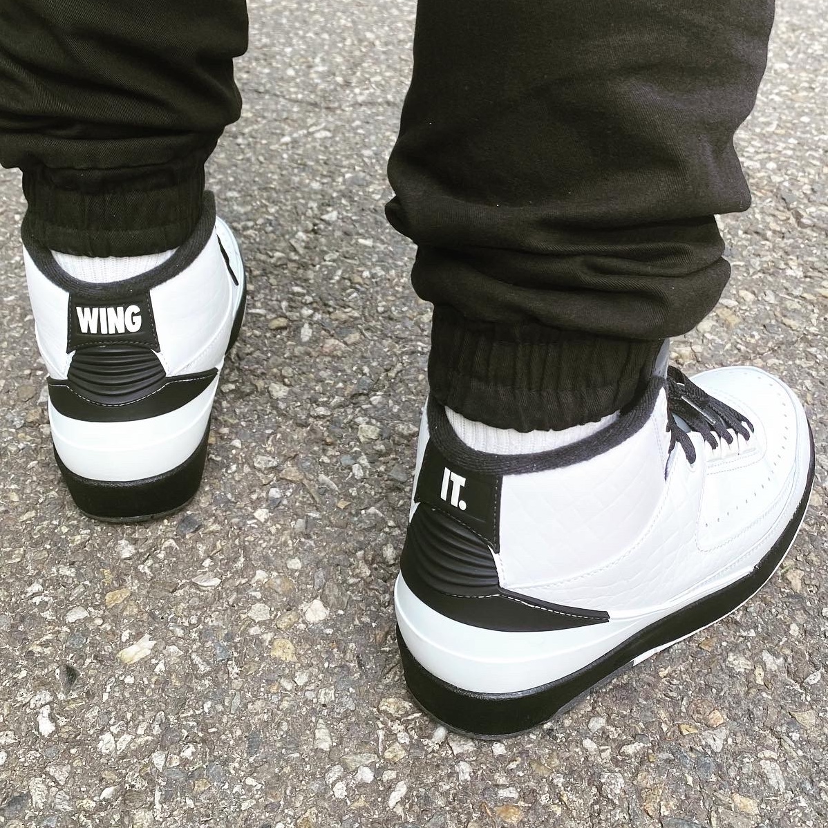 Jordan 2 Retro Wing It 착용 스타일