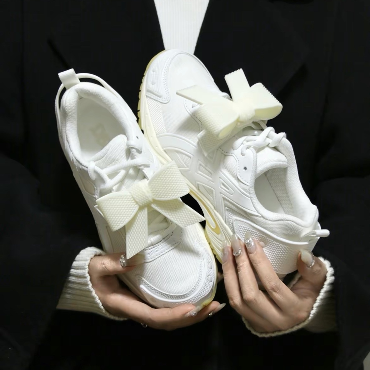Asics x ShuShu/Tong Gel-MJ White 착용 스타일