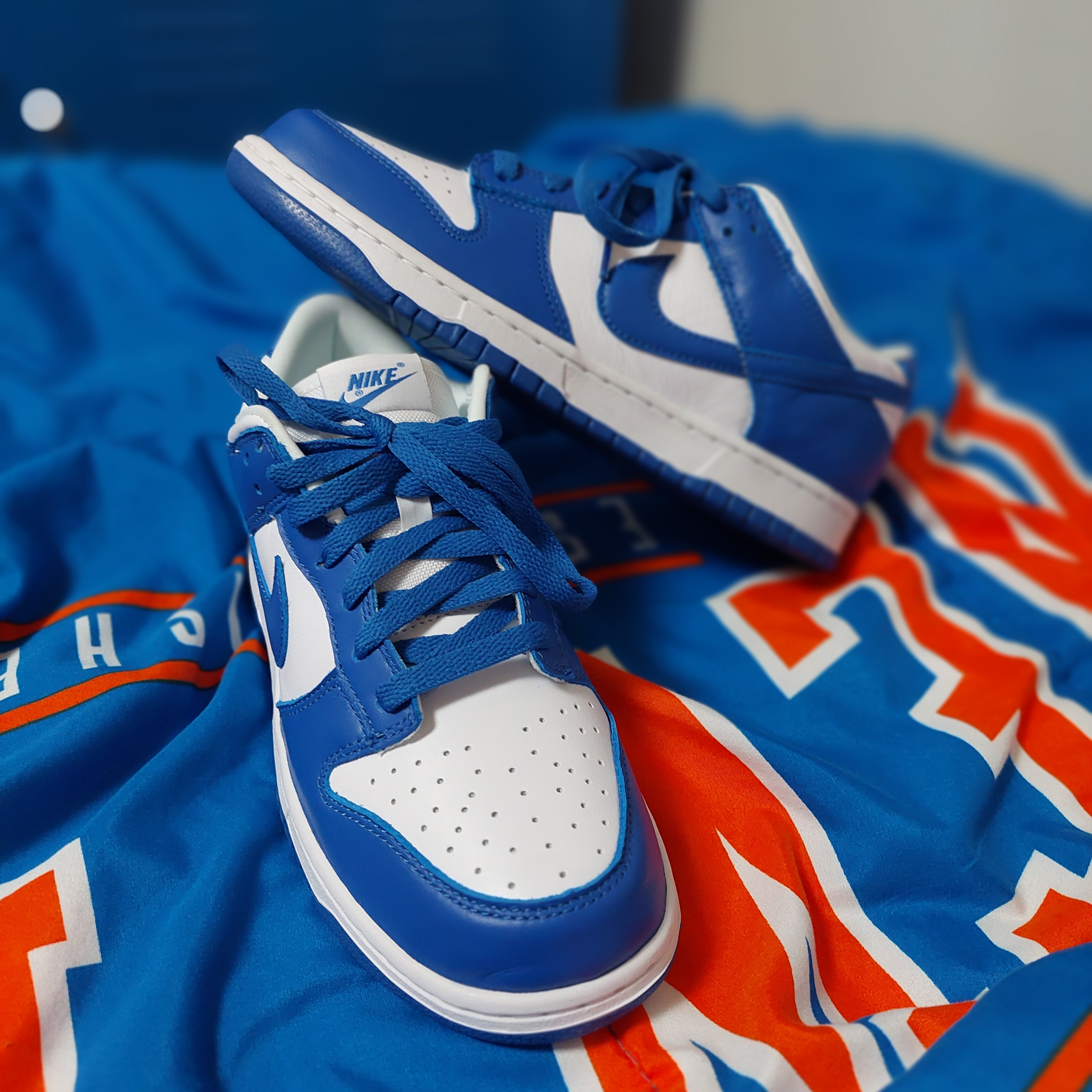 Nike Dunk Low SP Kentucky 2022 착용 스타일