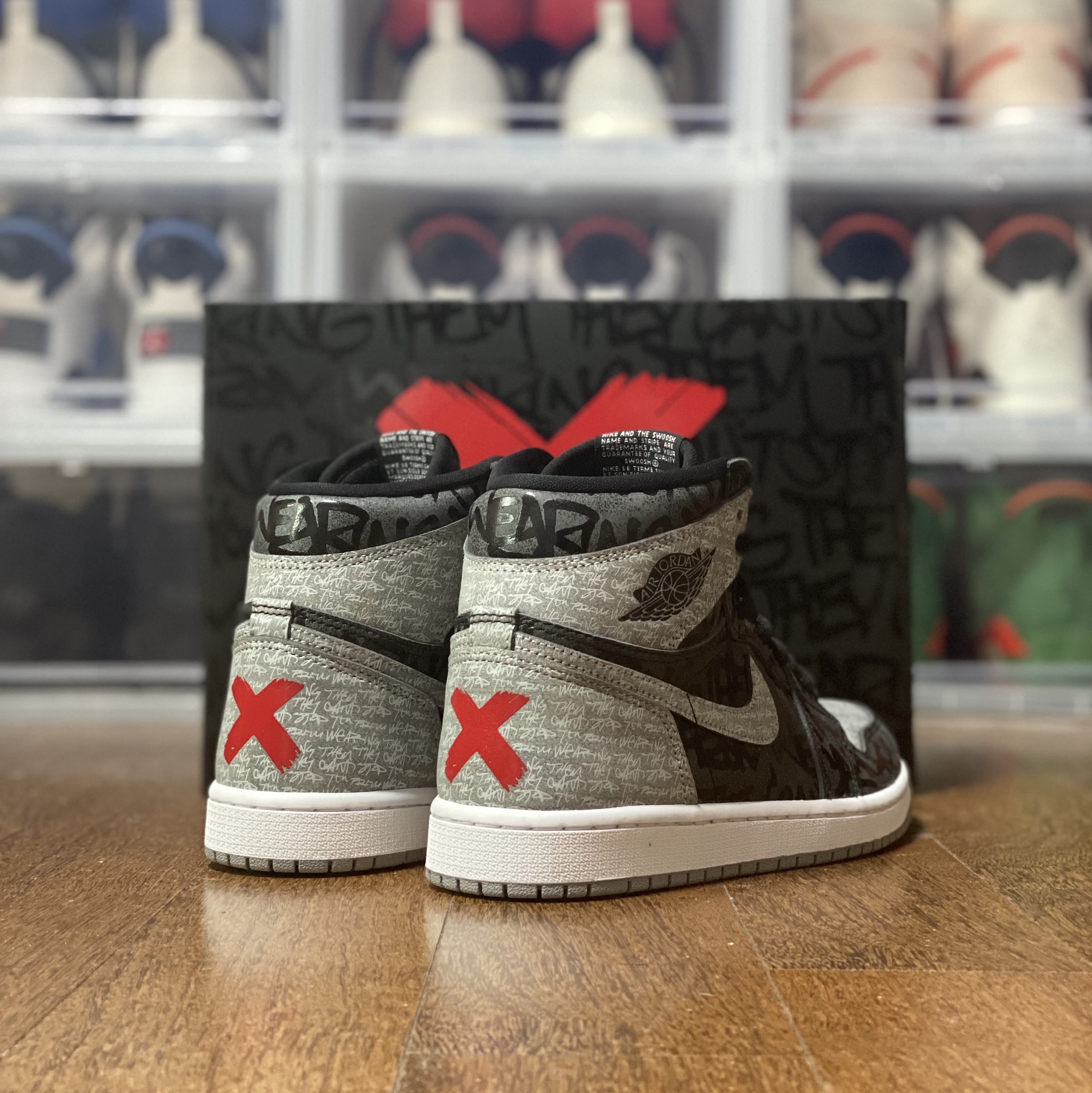 Jordan 1 Retro High OG Rebellionaire 착용 스타일