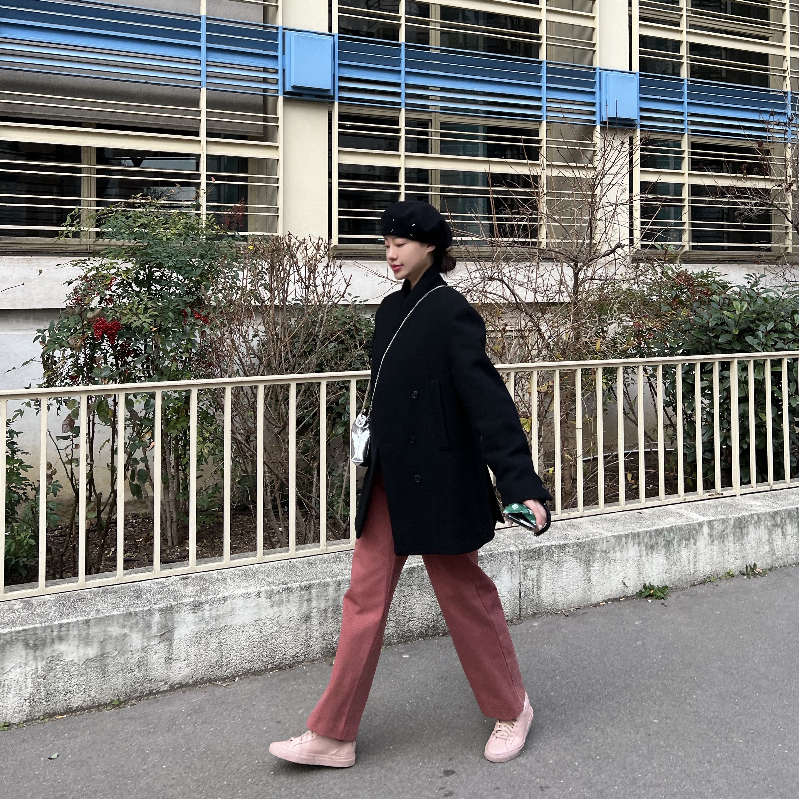 (W) Common Projects Original Achilles Low Blush 착용 스타일