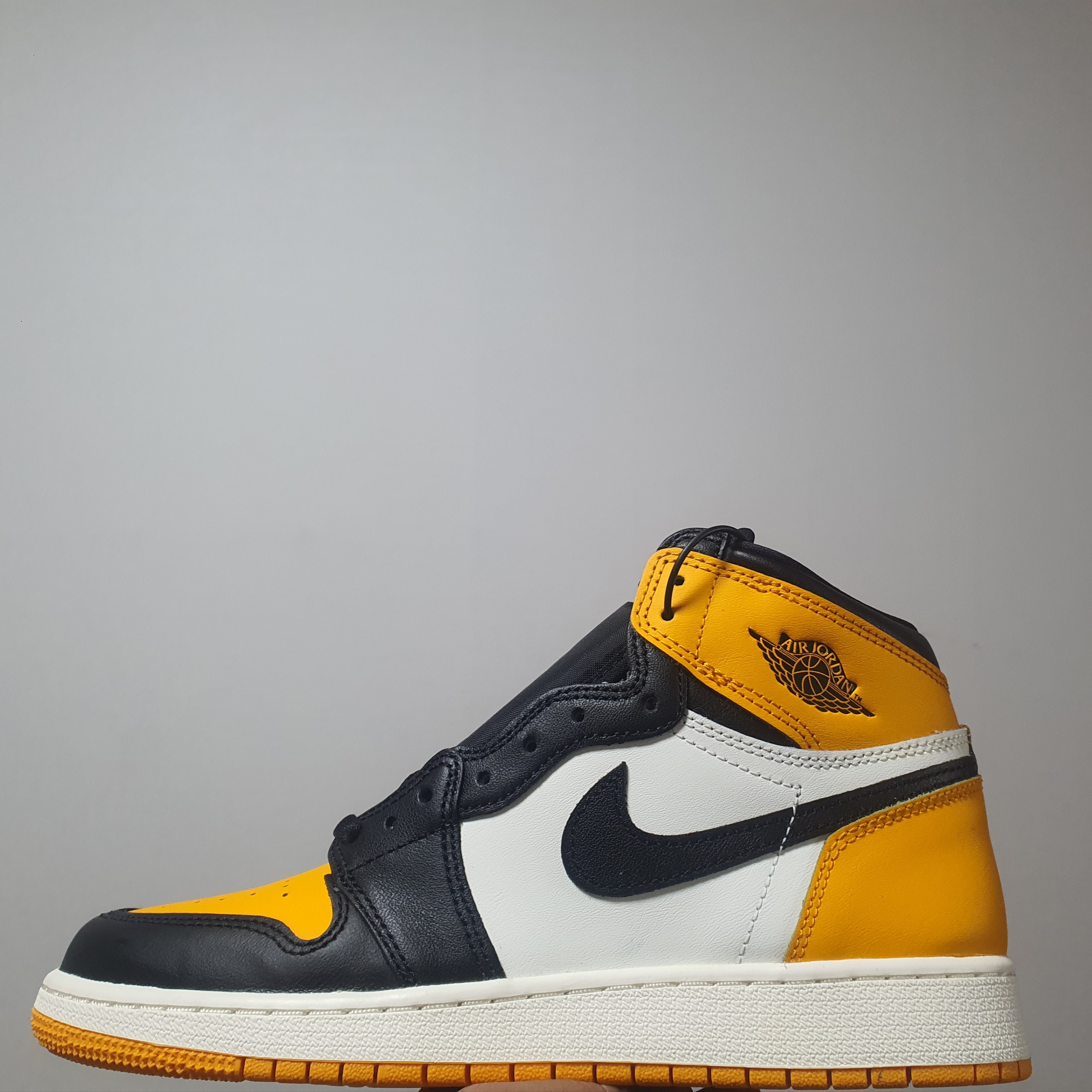 (GS) Jordan 1 Retro High OG Taxi 착용 스타일 - 2