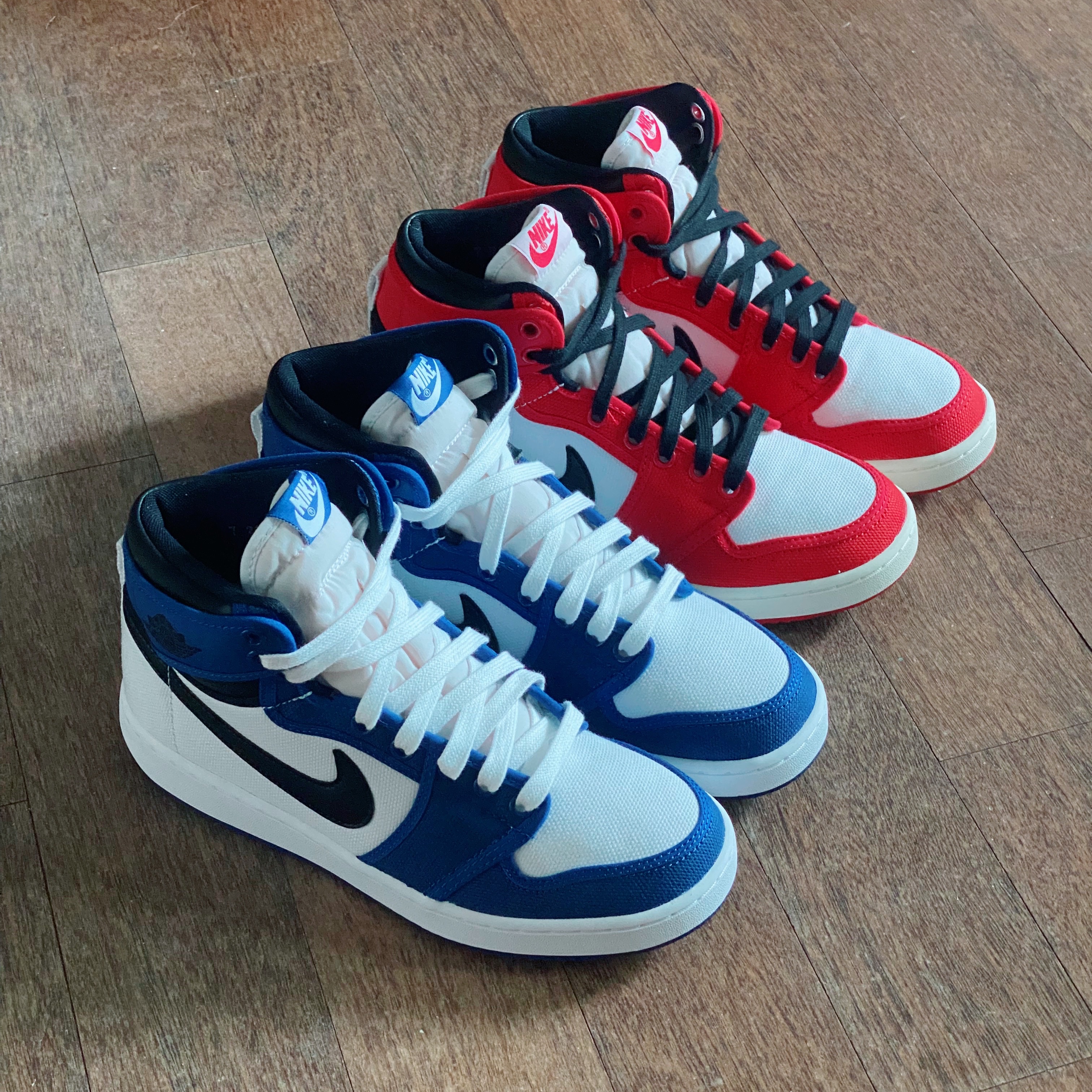 Jordan 1 KO Storm Blue, Jordan 1 KO High OG Chicago 착용 스타일