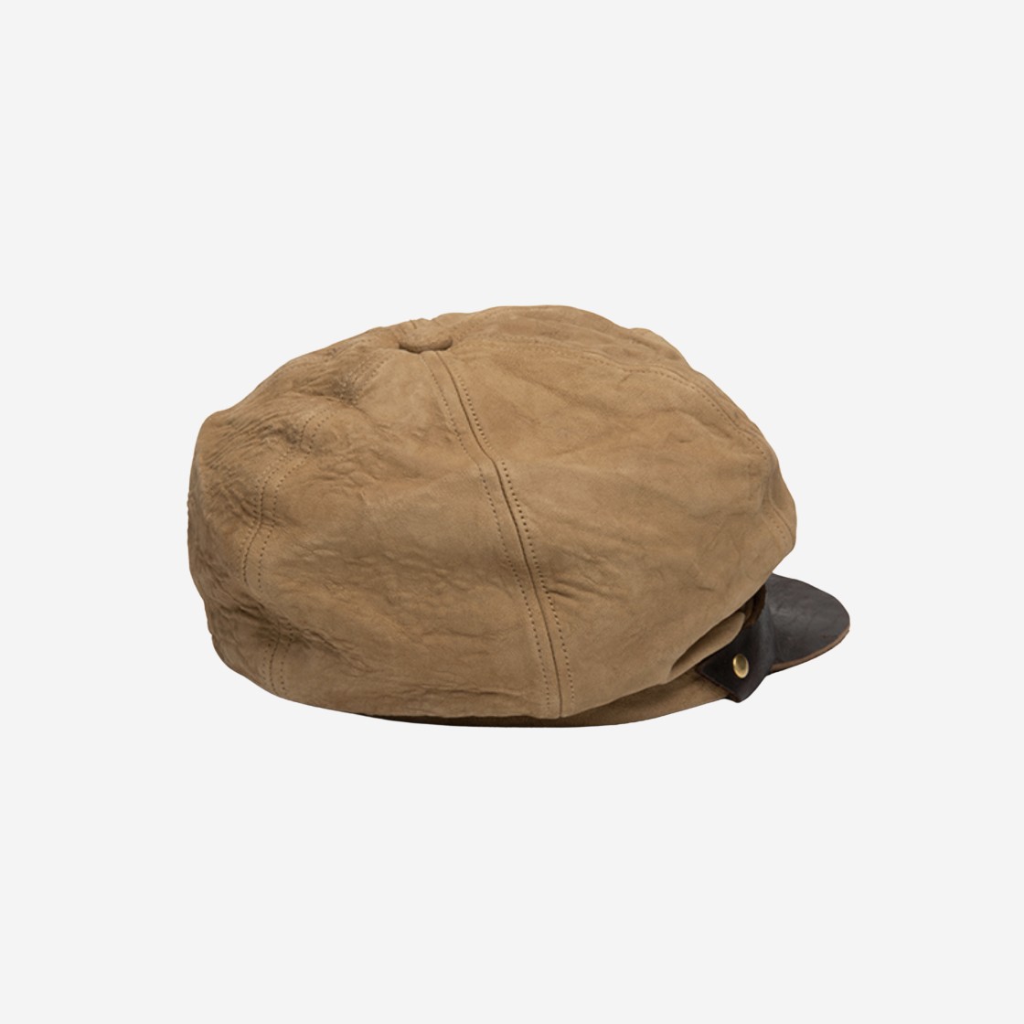 Visvim Biker Hat Beige - 23SS 상세 이미지 2