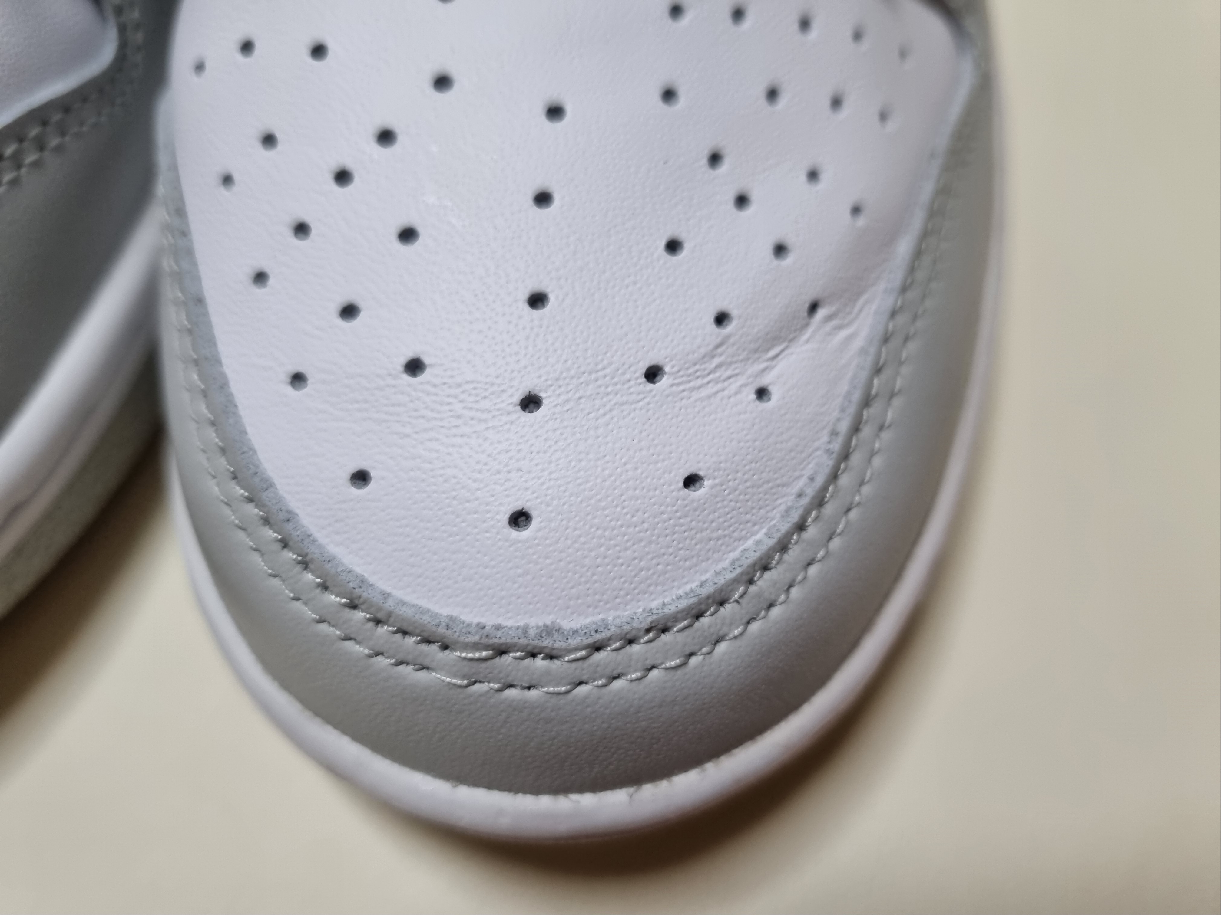 Nike Dunk Low Retro Grey Fog 착용 스타일 - 2