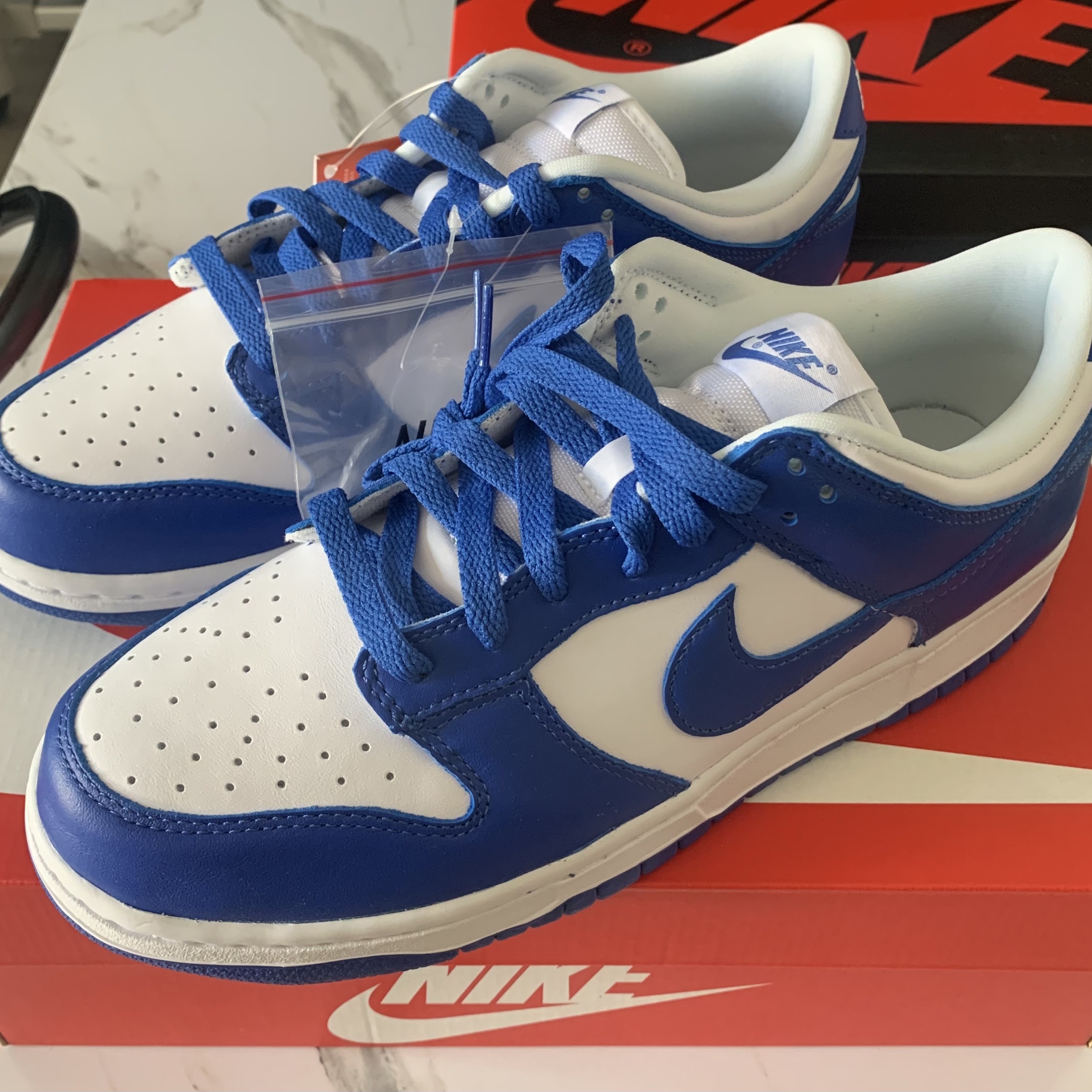 Nike Dunk Low SP Kentucky 2022 착용 스타일