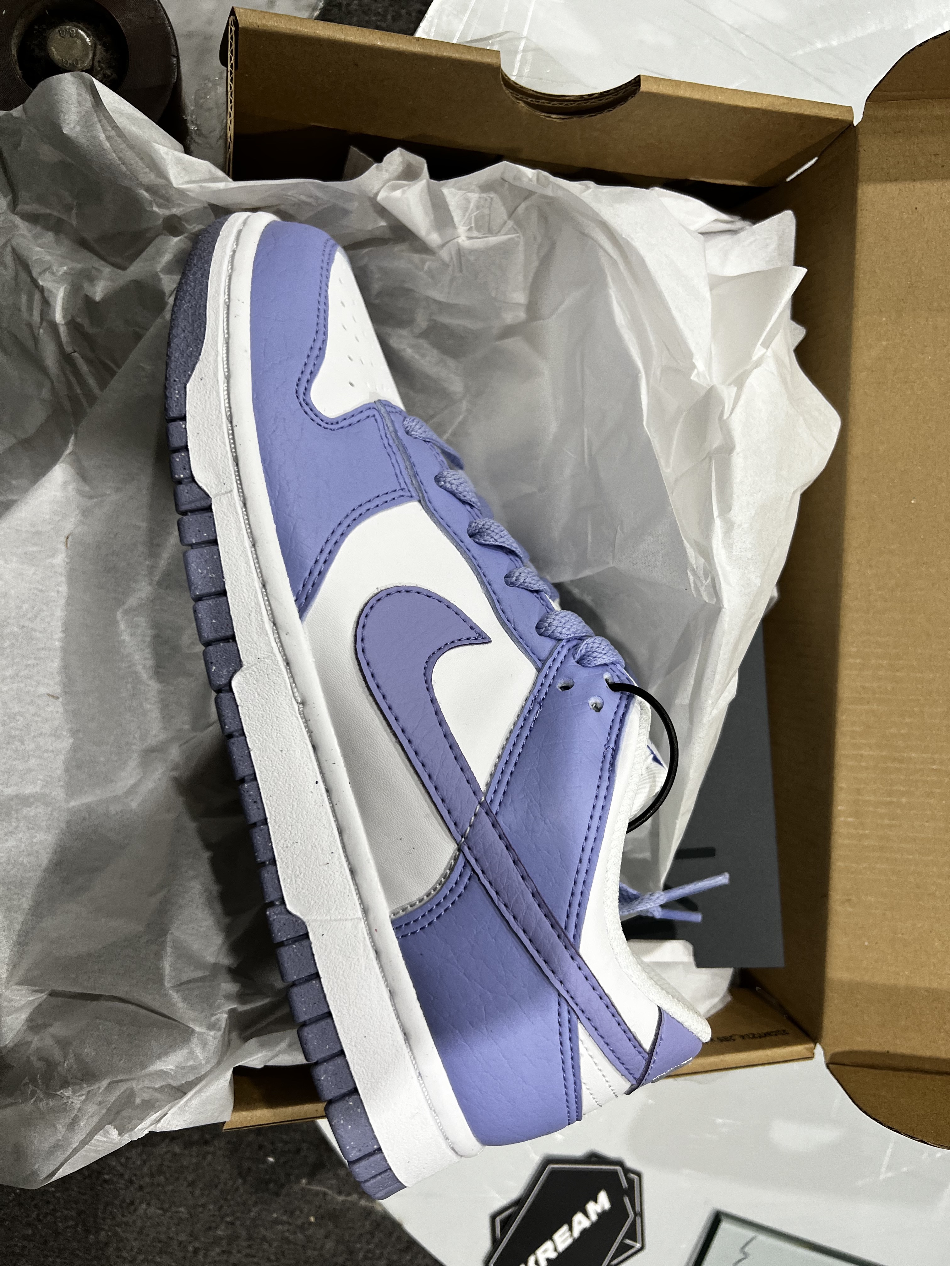 (W) Nike Dunk Low Next Nature Lilac 착용 스타일