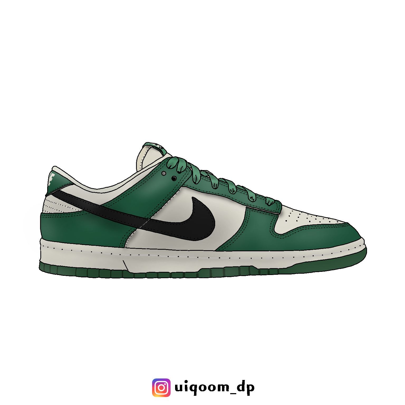 Nike Dunk Low Retro SE Jackpot Malachite 착용 스타일
