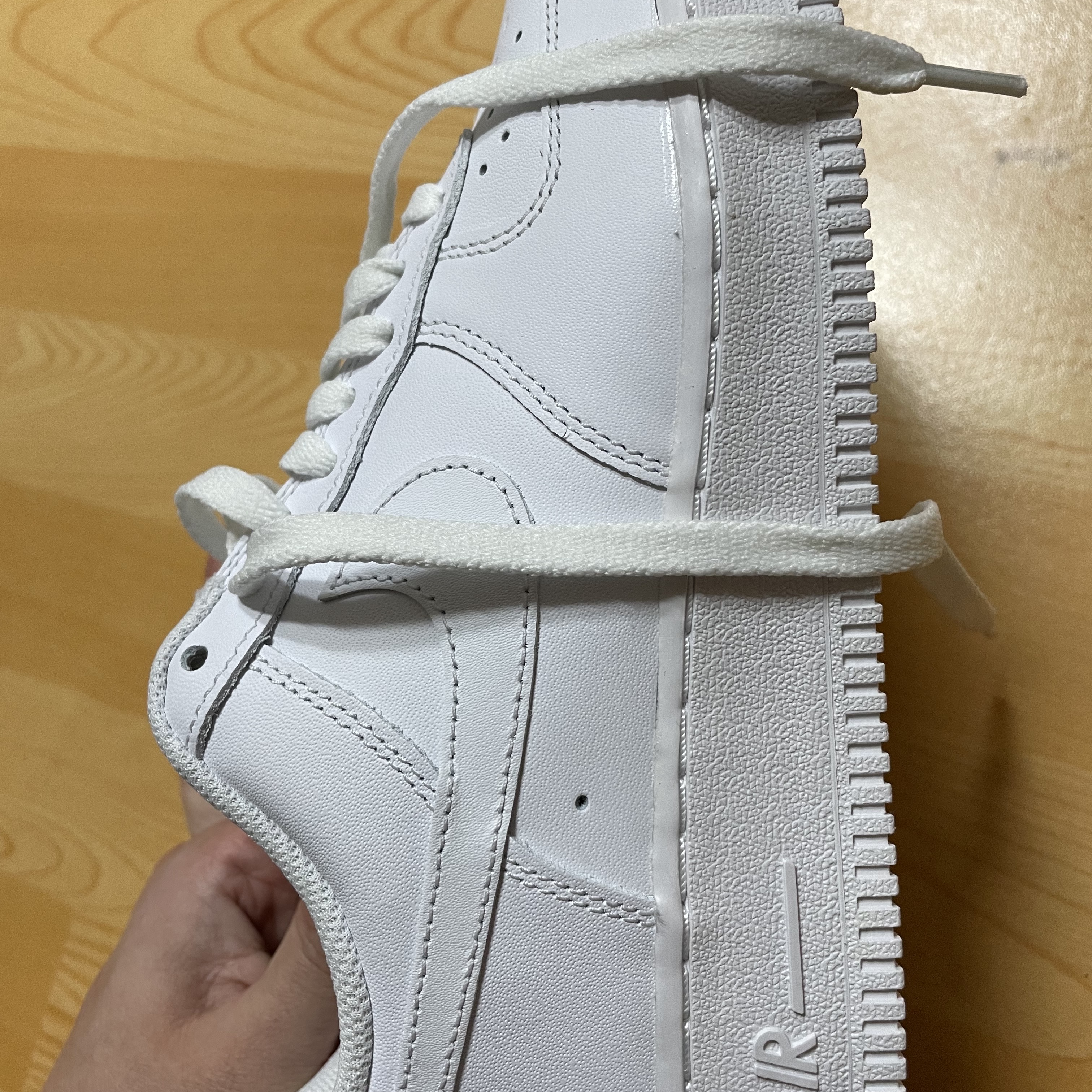 Nike Air Force 1 '07 Low White 착용 스타일