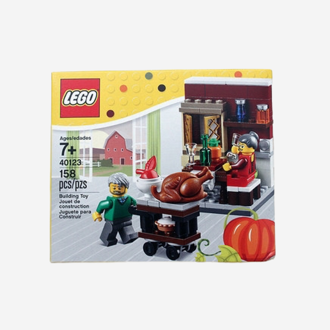 레고 추수감사절 파티(Lego Thanksgiving Feast) - 2