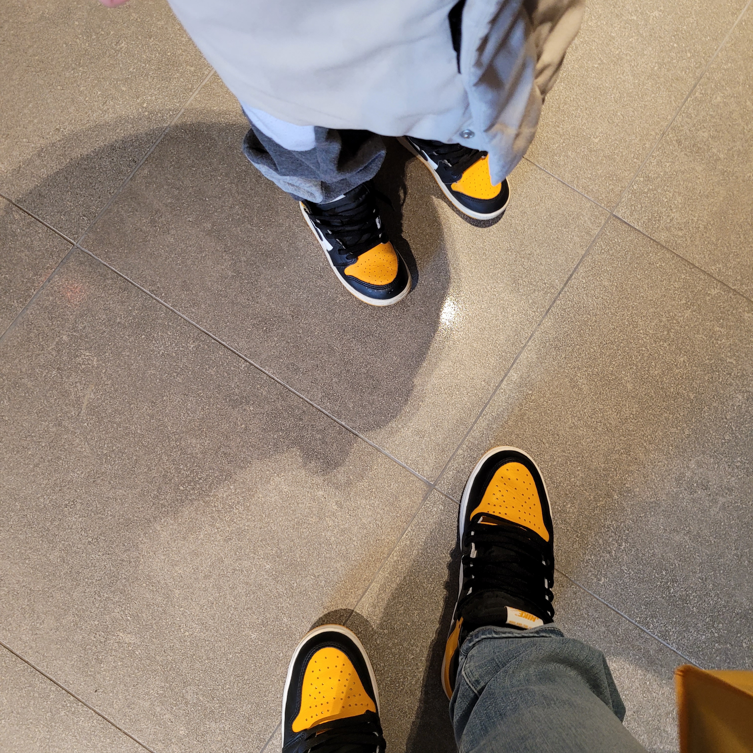Jordan 1 Retro High OG Taxi, (PS) Jordan 1 Retro High OG Taxi 착용 스타일