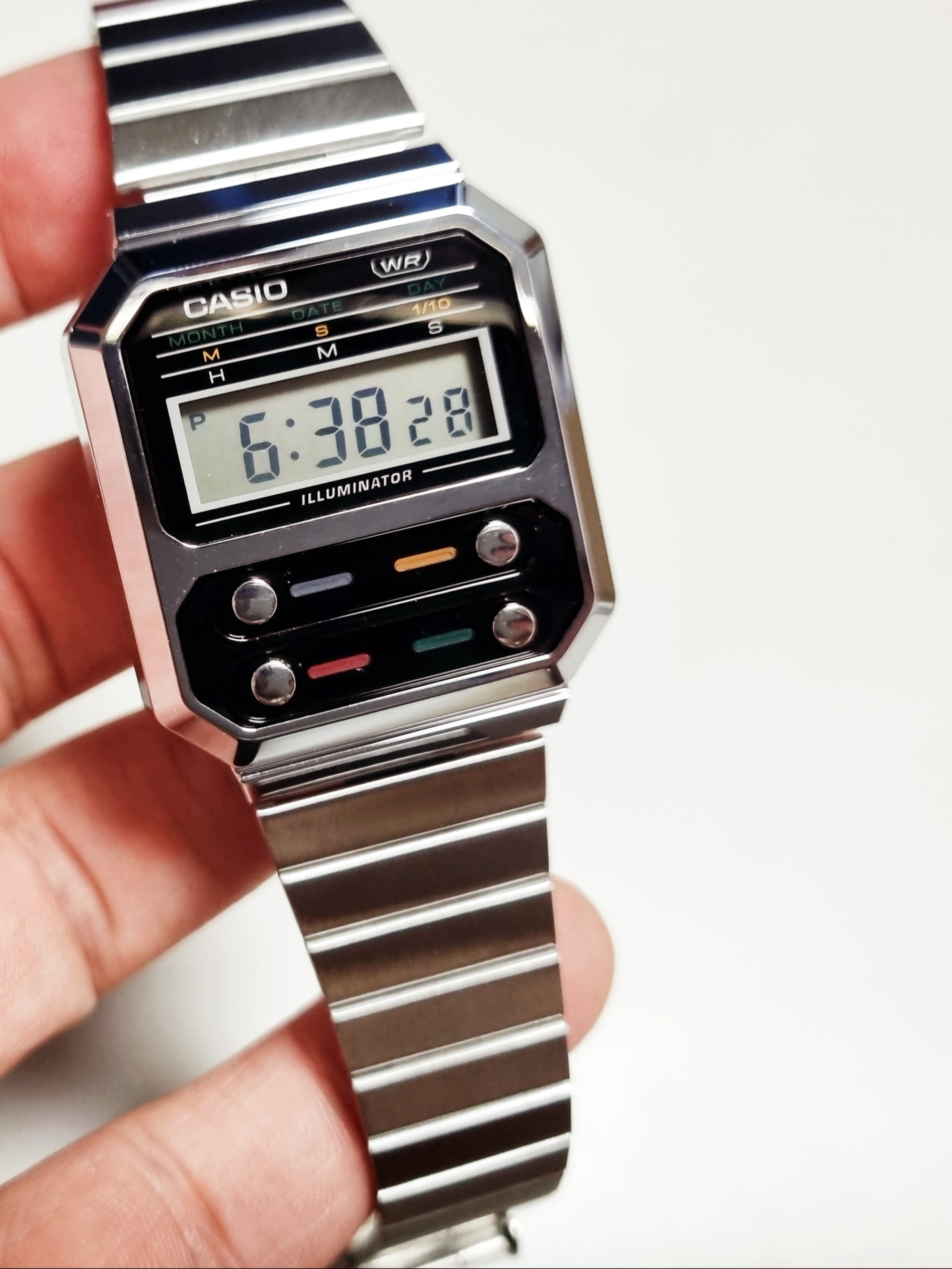 Casio A-100WE-1A 착용 스타일 - 1