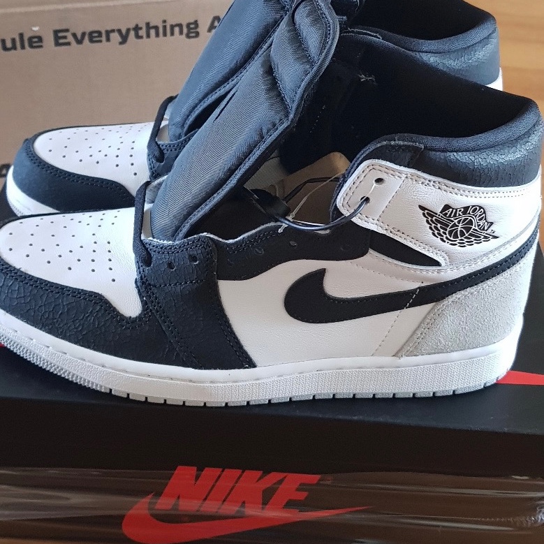 Jordan 1 Retro High OG Bleached Coral 착용 스타일