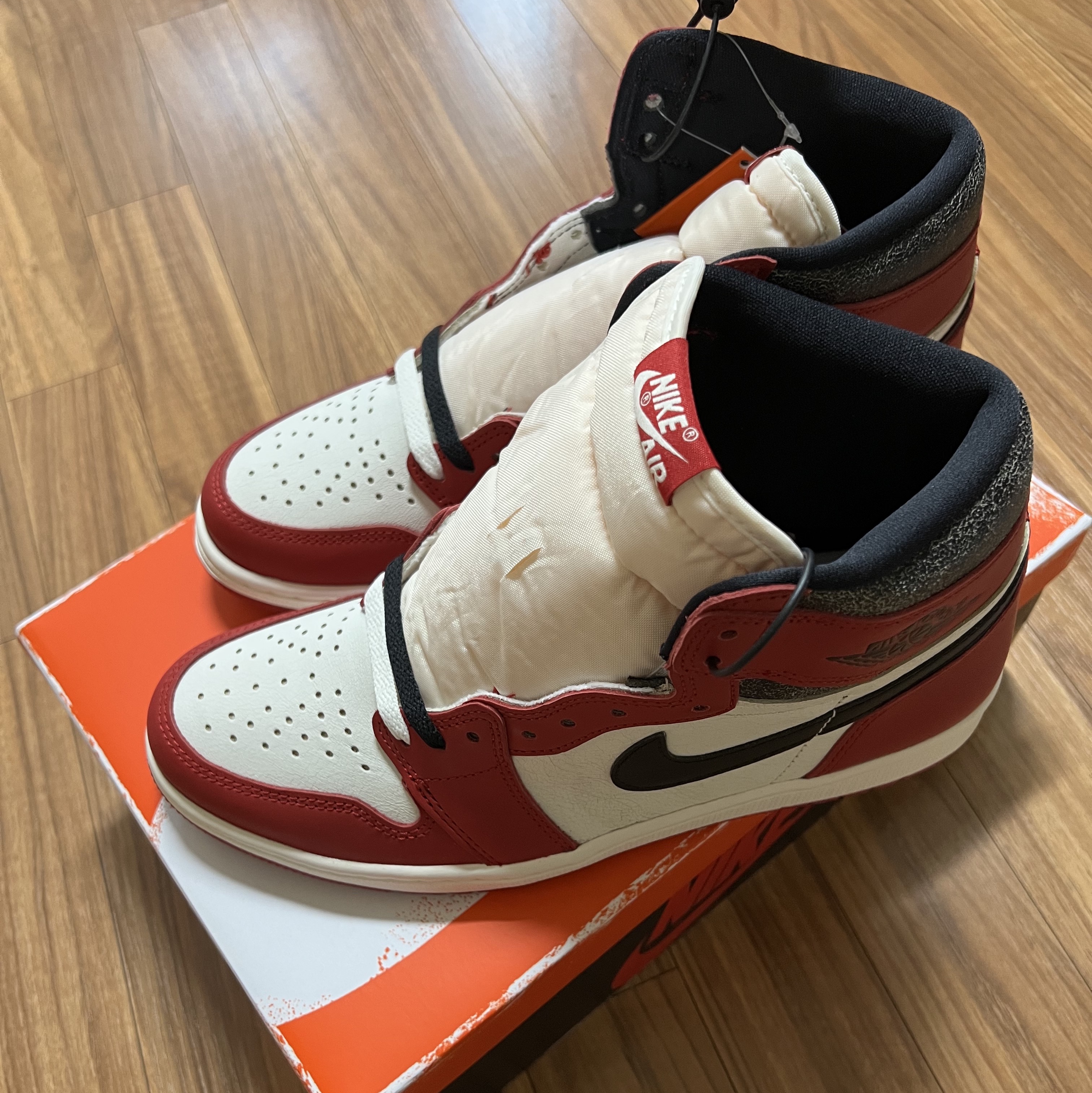 Jordan 1 Retro High OG Chicago 2022 착용 스타일