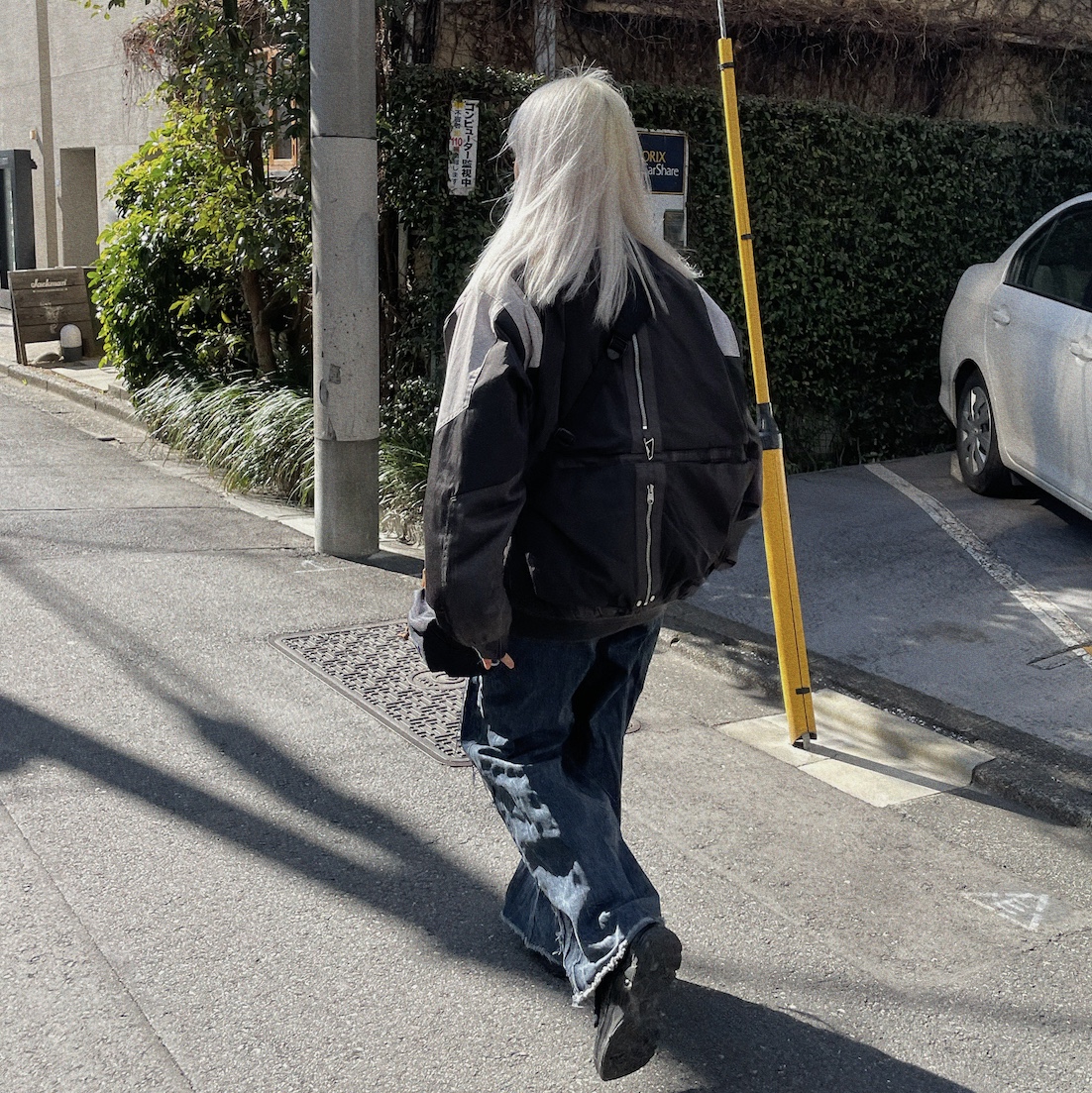 Undermycar Wani Kame Multi Block Pocket Turtle Bomber Driftwood - 22FW, Asics x Kiko Kostadinov Gel-Kiril Black 착용 스타일