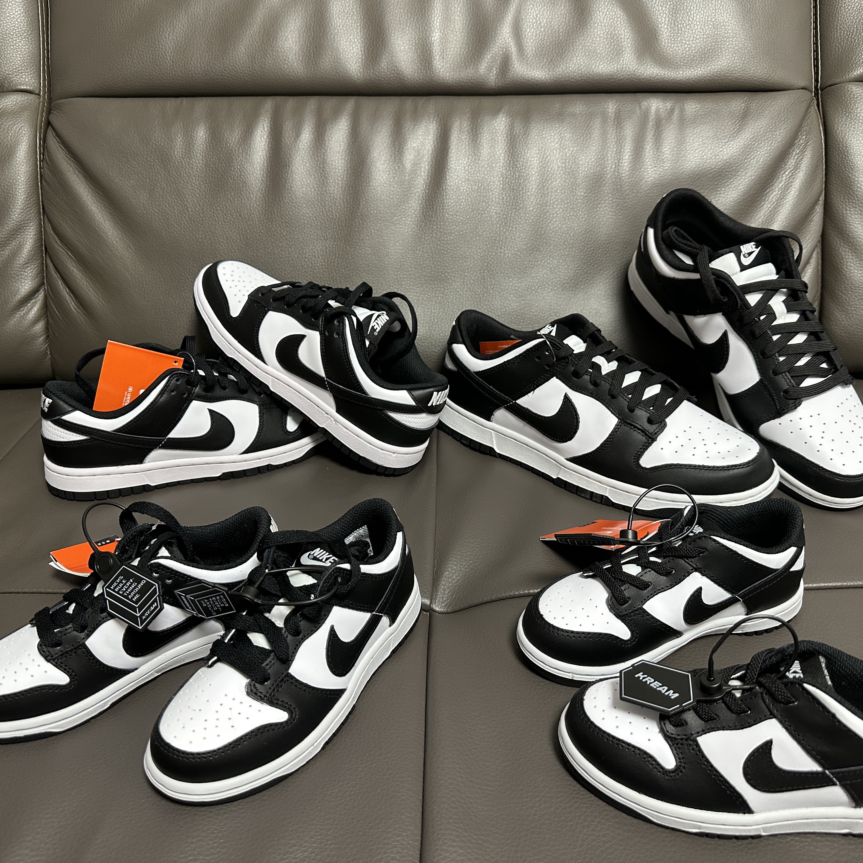 (PS) Nike Dunk Low Black 착용 스타일